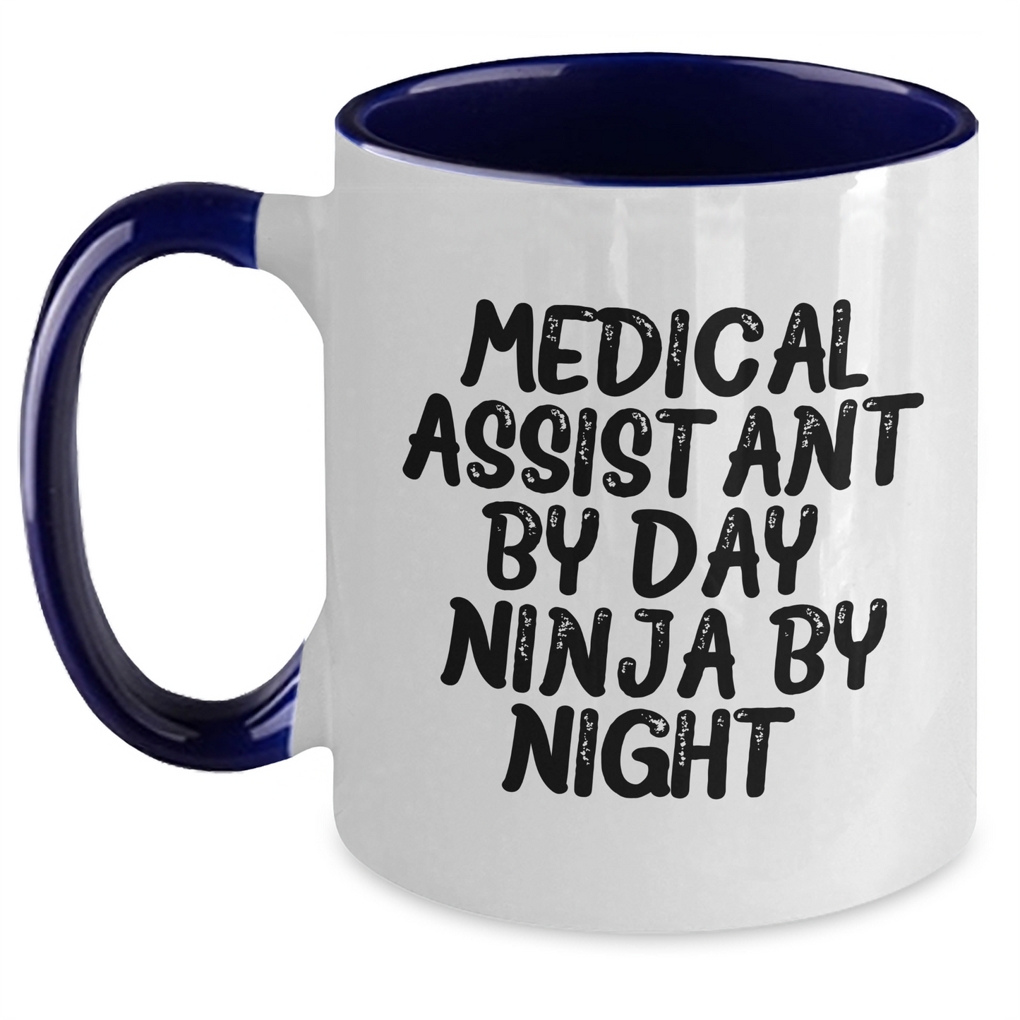 Medical Assistants by Day, Ninja Mugs by Night, Funny Gifts for Medical Assistants, Father's Day Unique Gifts from Family, Gifts for Medical Assistants - Main