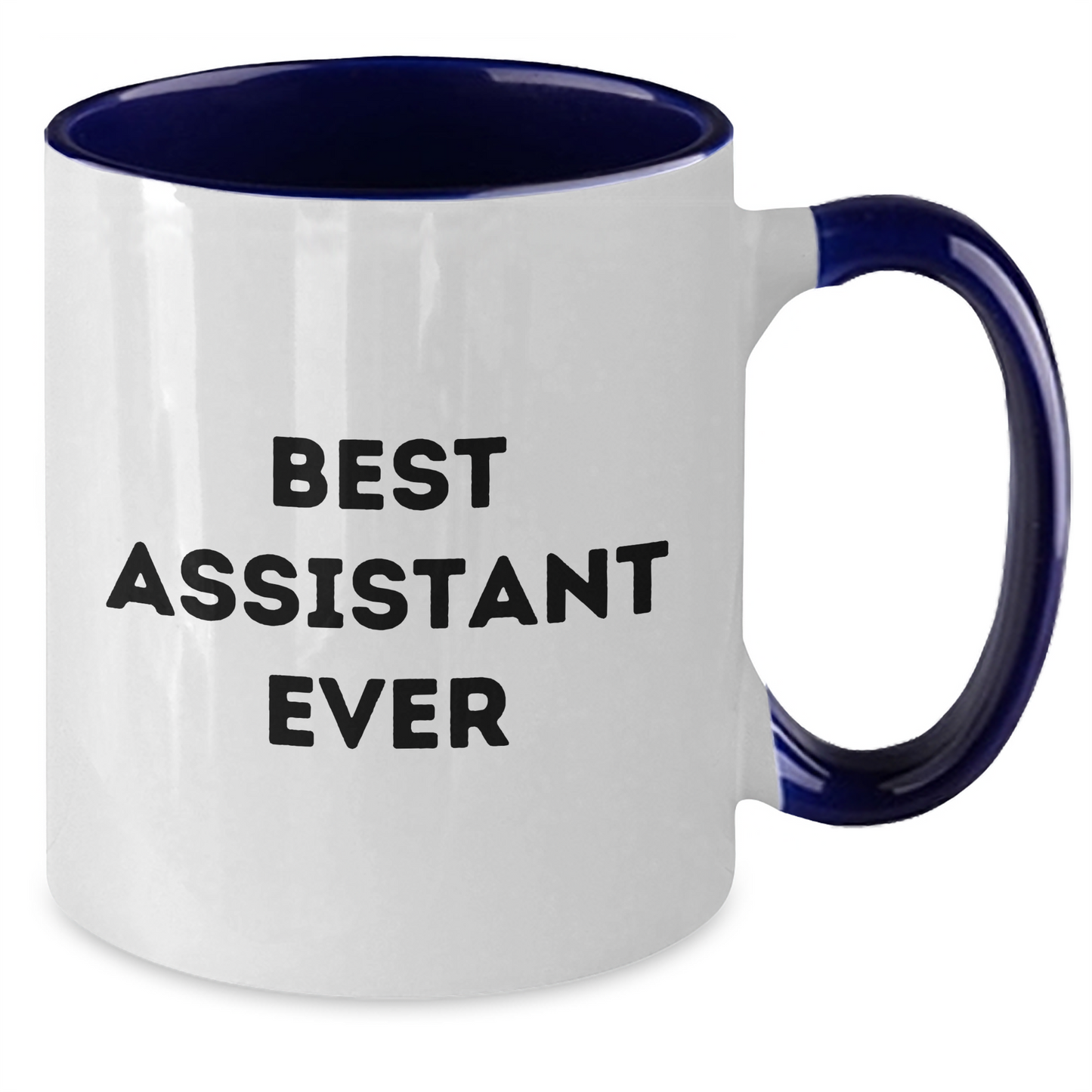 Funny Best Assistant Ever Gifts from Women to Friends Two Tone Coffee Mugs for Assistant Graduation Unique Gifts - Additional