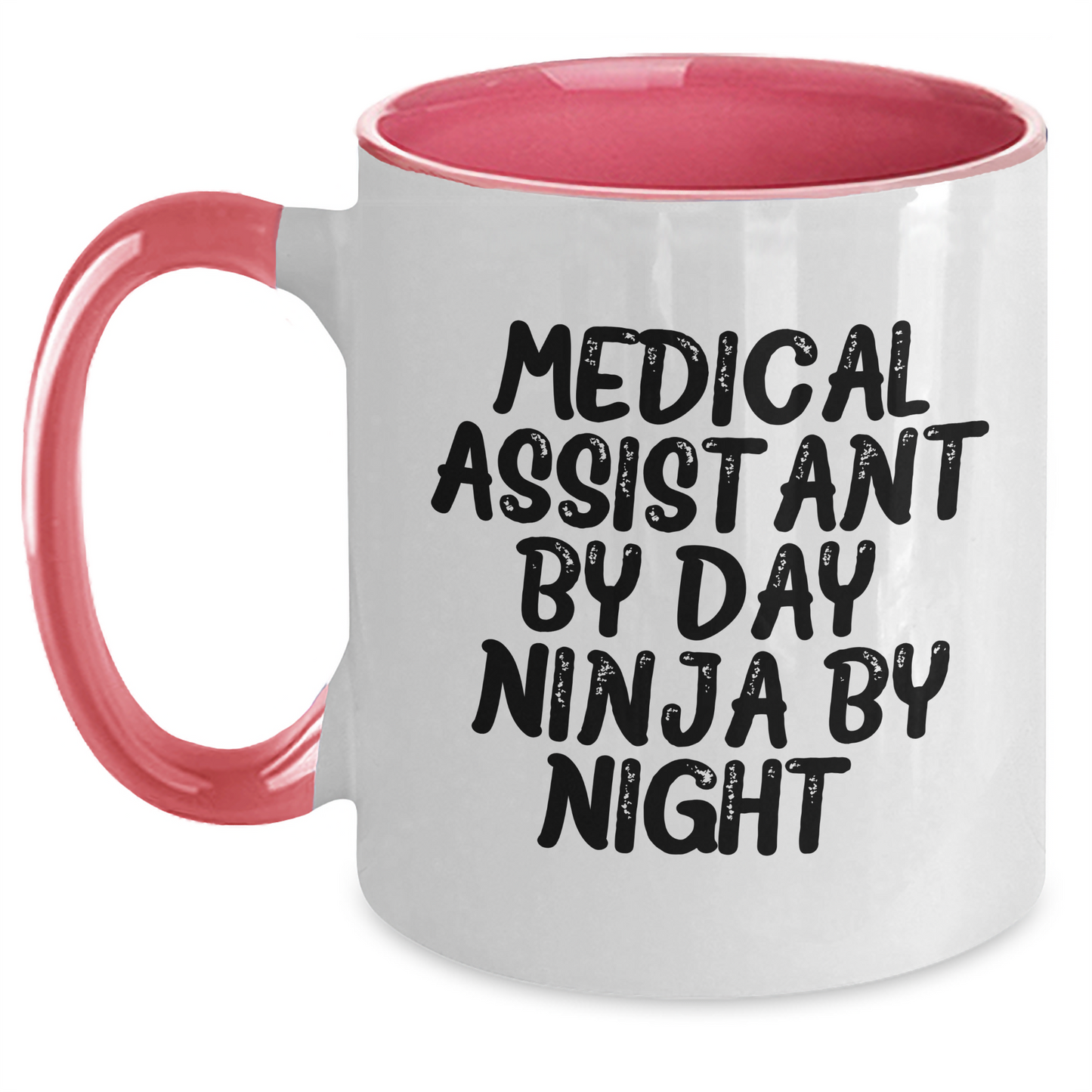 Medical Assistants by Day, Ninja Mugs by Night, Funny Gifts for Medical Assistants, Father's Day Unique Gifts from Family, Gifts for Medical Assistants - Main