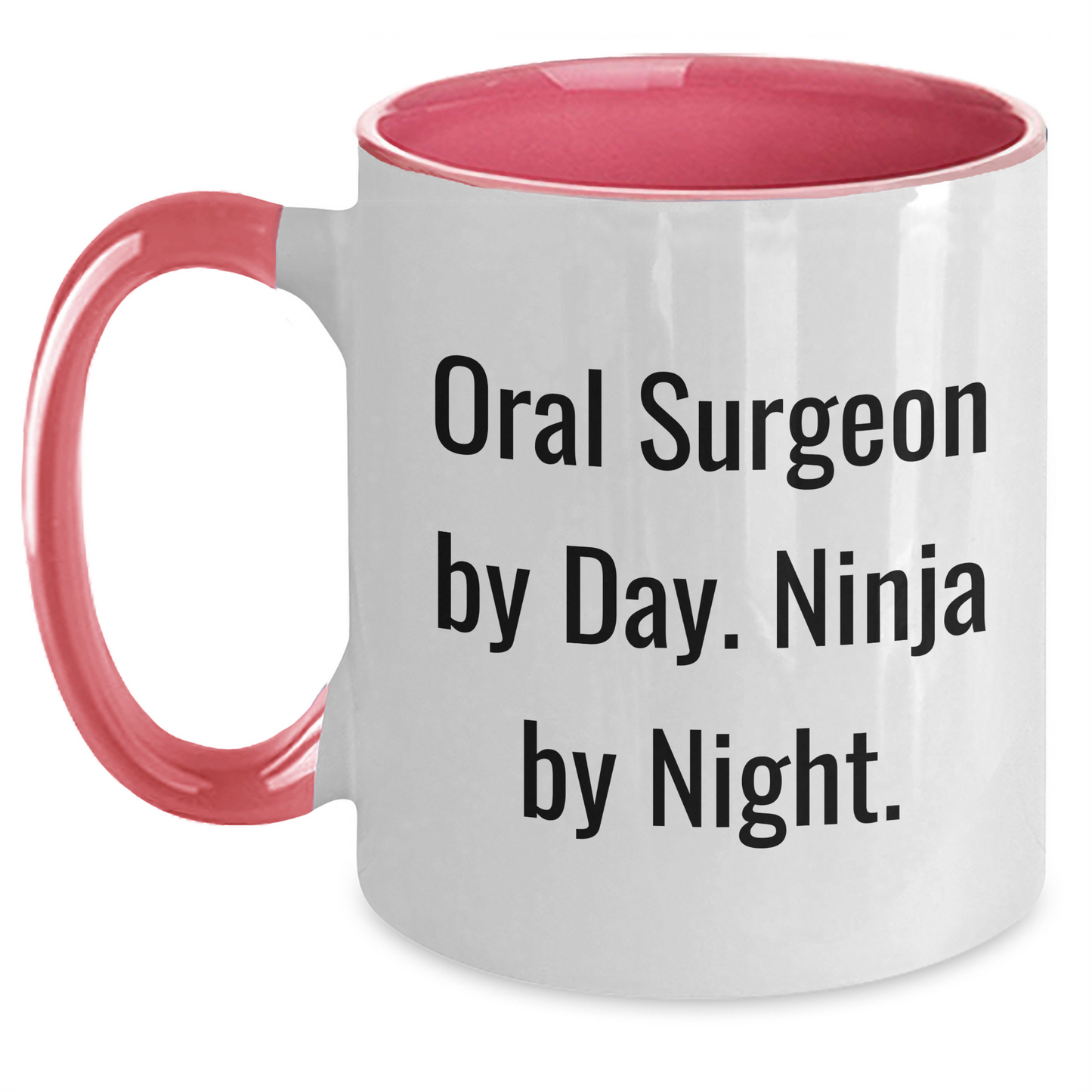 Funny Oral Surgeon Gifts from Men to Oral Surgeon By Day. Ninja By Night. Graduation Unique Gifts for Him - Main