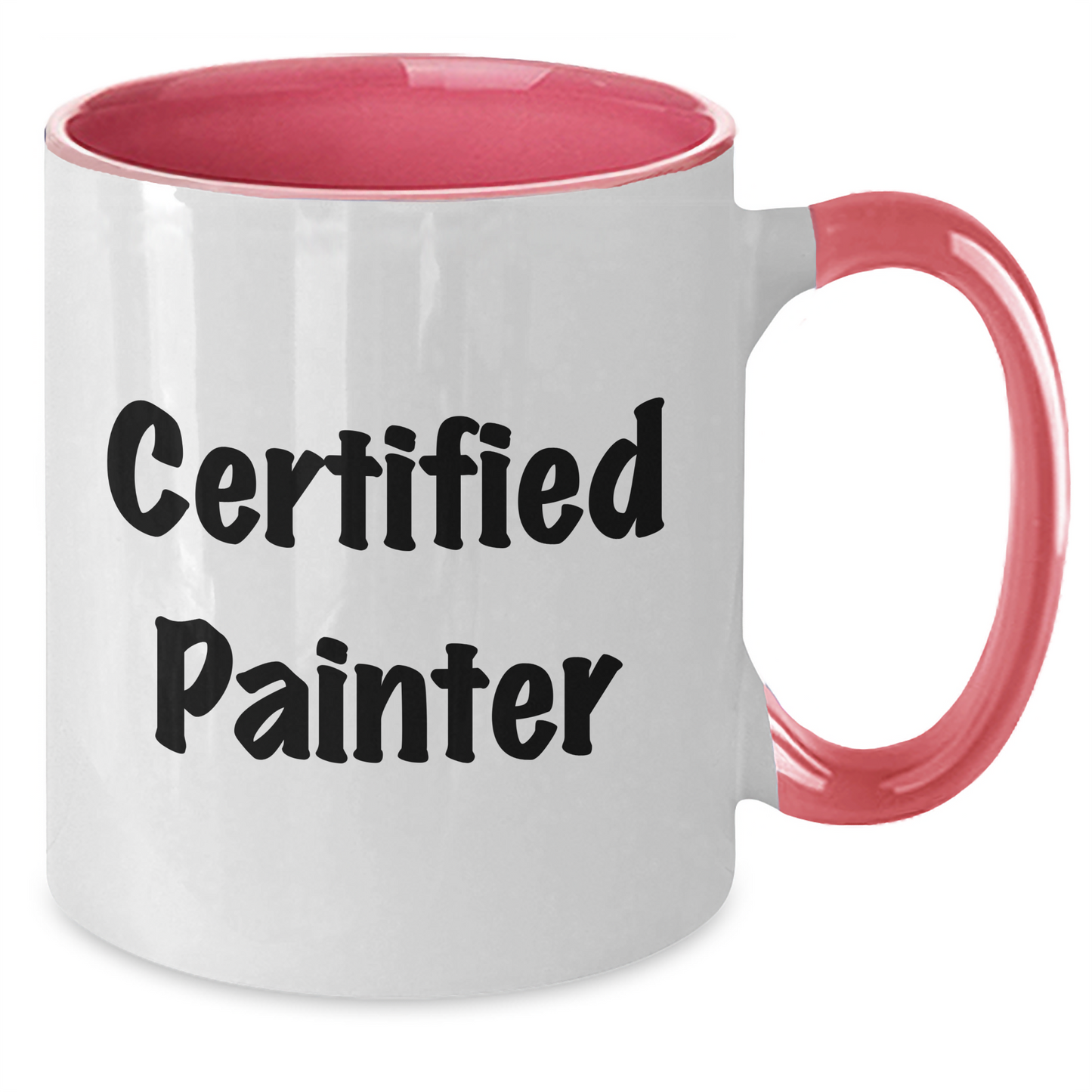 Funny Painter Gifts from Friends, Cute Graduation Two Tone Coffee Mugs for Painter, 'You're a Masterpiece' Quote, Gifts for Painter - Additional