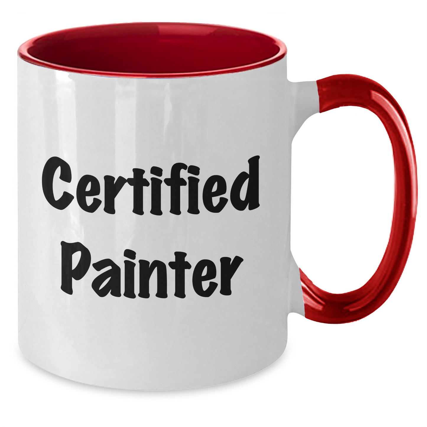Funny Painter Gifts from Friends, Cute Graduation Two Tone Coffee Mugs for Painter, 'You're a Masterpiece' Quote, Gifts for Painter - Additional