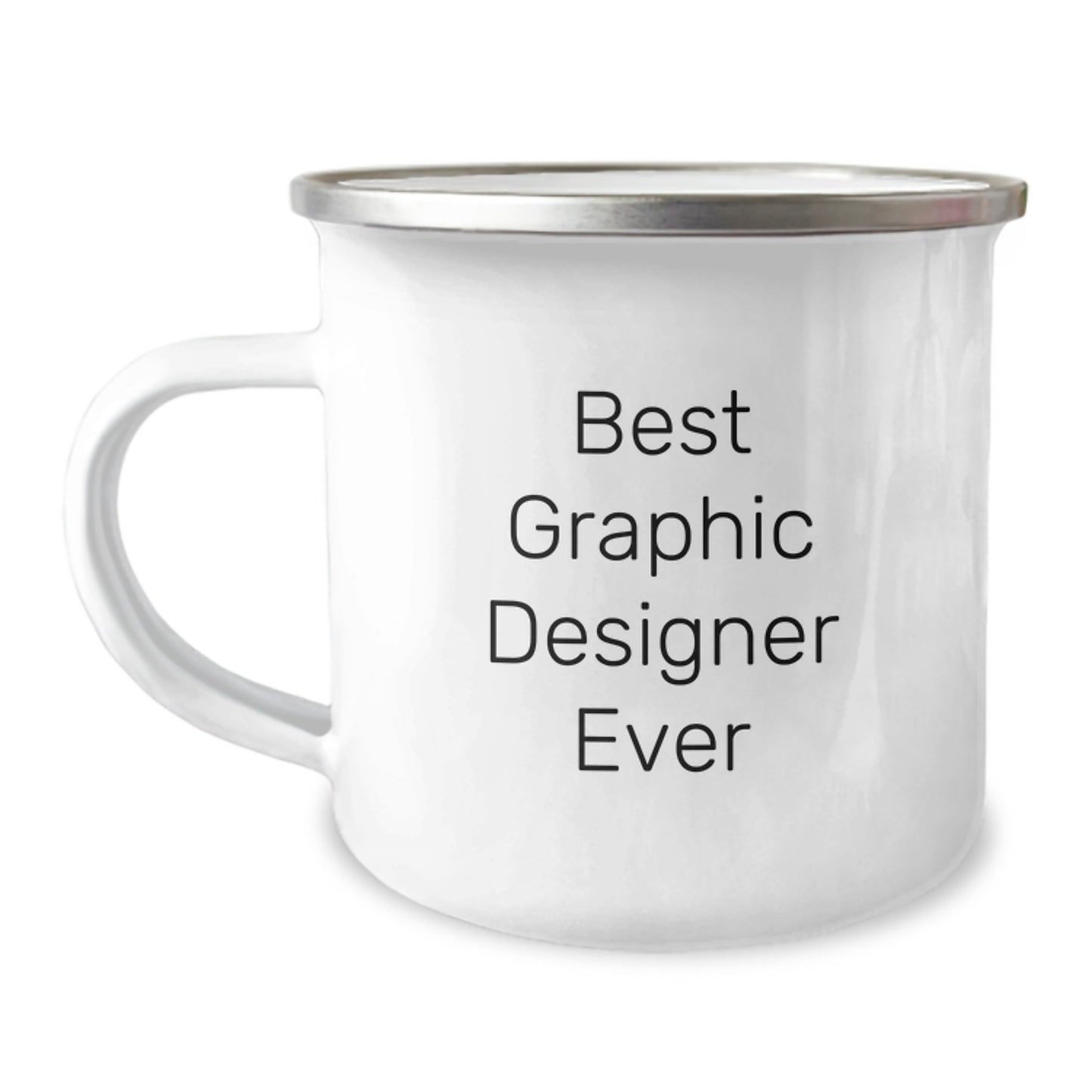 Funny Gifts from Friends Best Graphic Designer Ever Graduation Mugs for Men, Women, Coworkers, Family, and Friends - Image 1