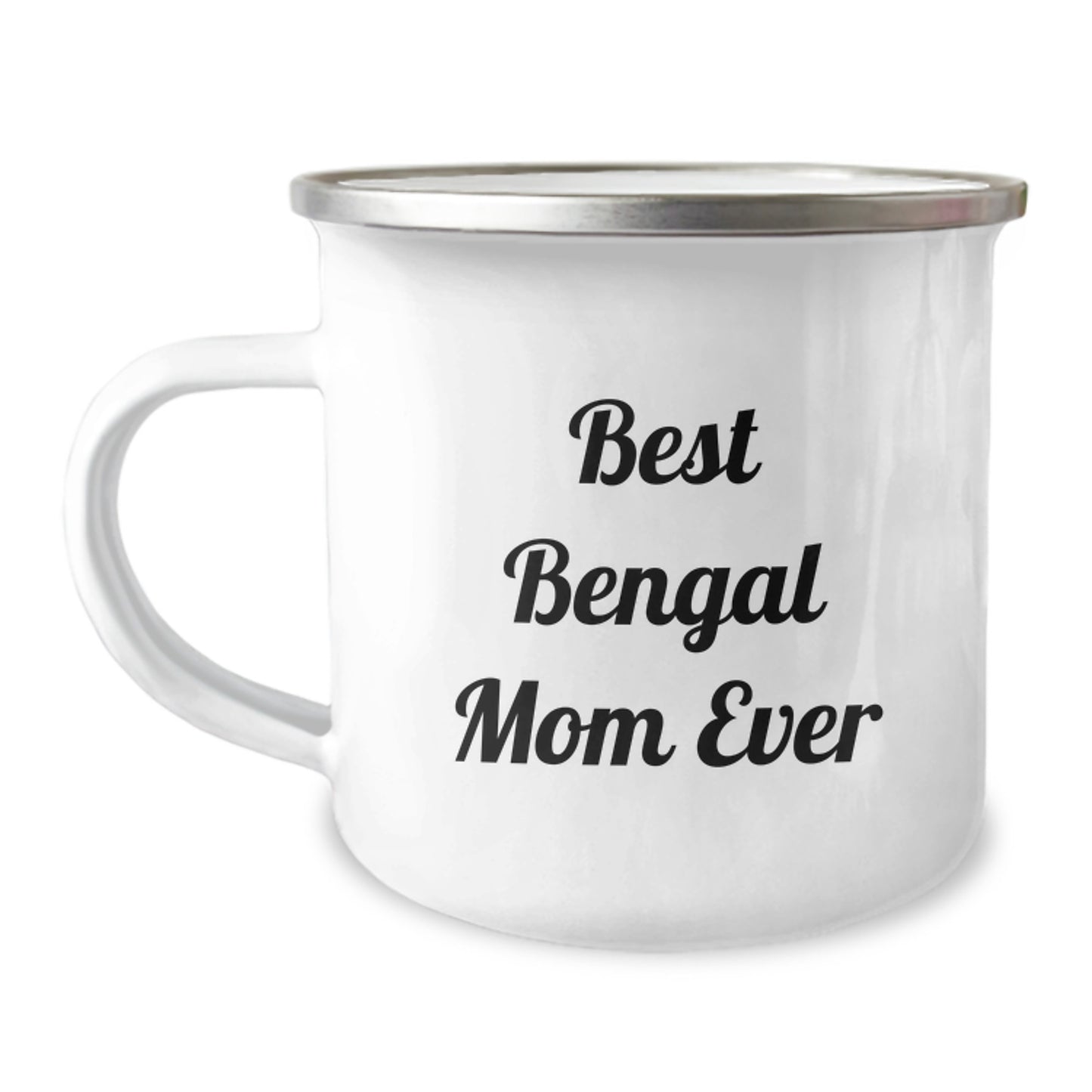 Bengal Cat Mom Gifts from Family, Funny Camping Mug for Bengal Cat Lovers, Best Bengal Mom Ever, Graduation Unique Gifts - Image 1