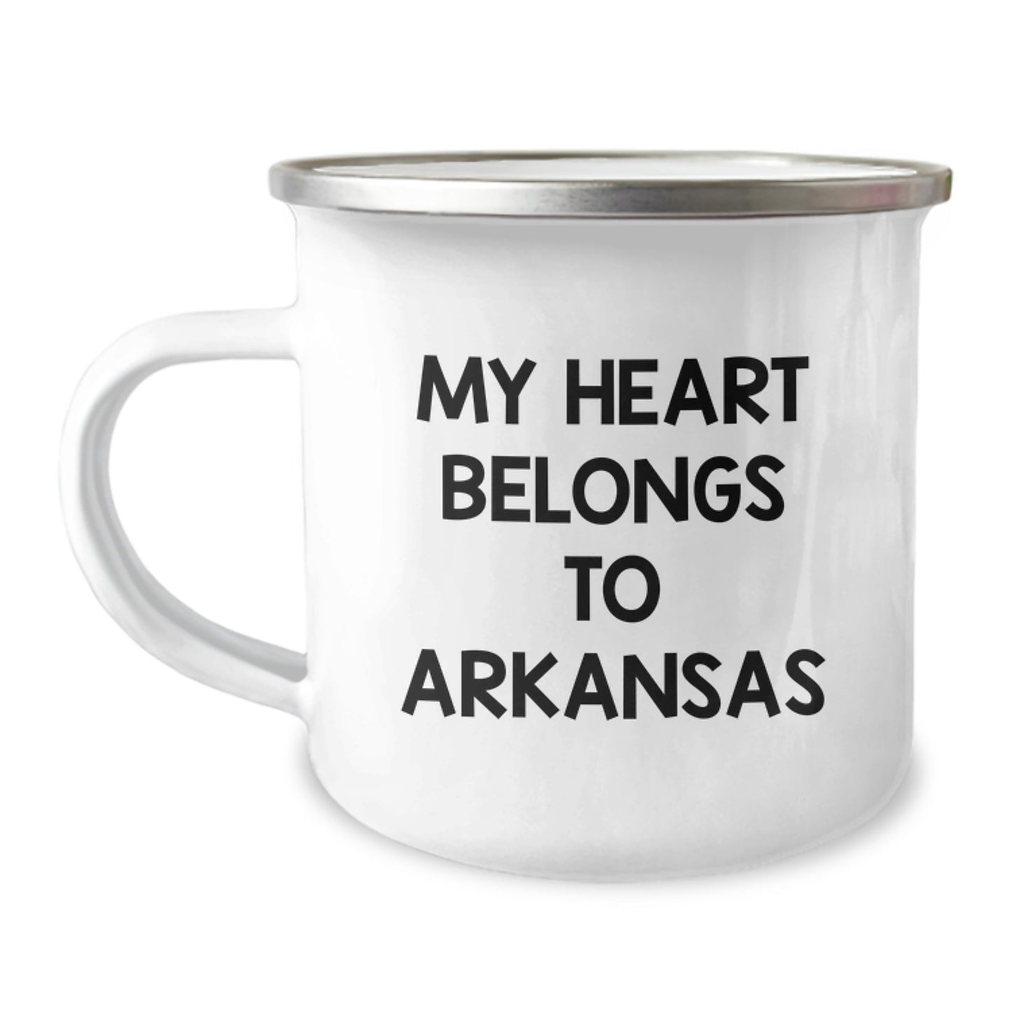 Inspiring Arkansas Quotes Funny Camping Mug Gifts from Friends for Birthday - Image 1
