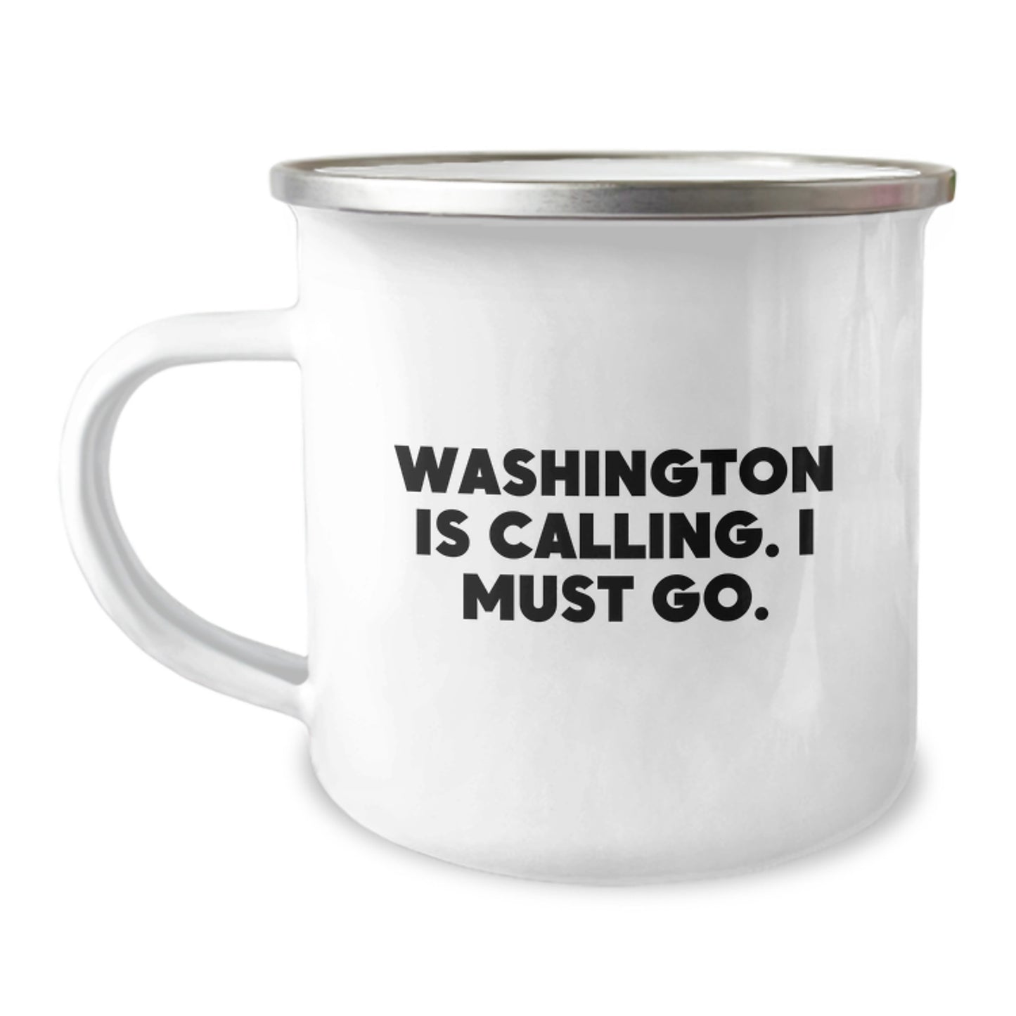 Washington Calling Gifts for Men Friends Family - Funny Camping Mug, Perfect Birthday Unique Gifts from Family to Washington Lovers - Image 1