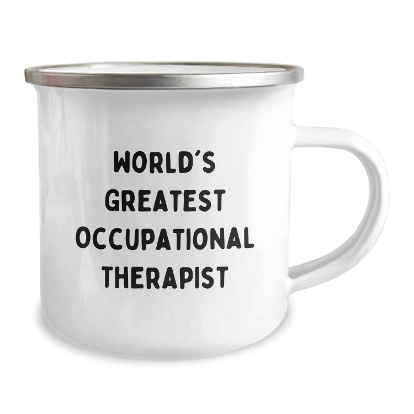 Occupational Therapist Gifts, Funny Inspirational Quote, World's Greatest Occupational Therapist, Camping Mug, Birthday Treats from Friends, Gifts for Occupational Therapist - Image 2