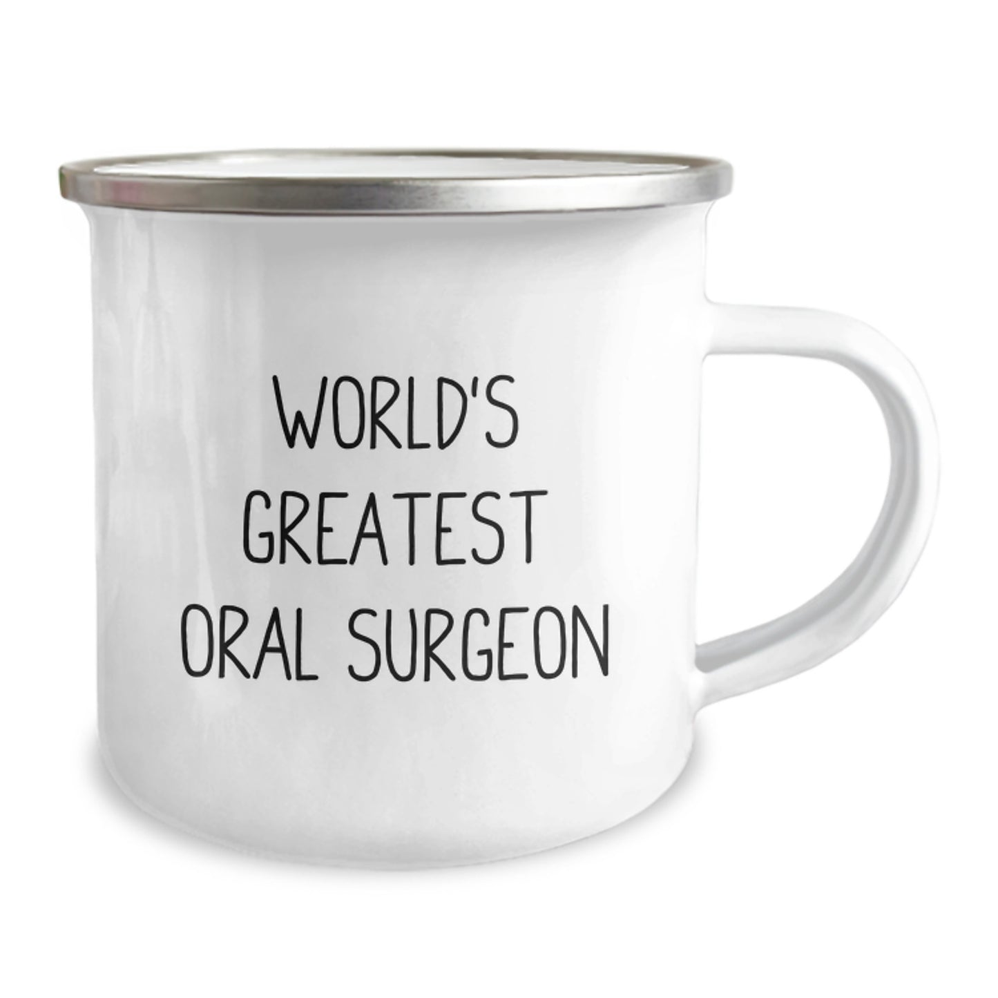 Funny Gifts from Friends for the World's Greatest Oral Surgeon - World's Greatest Camping Mug for Christmas - Image 2