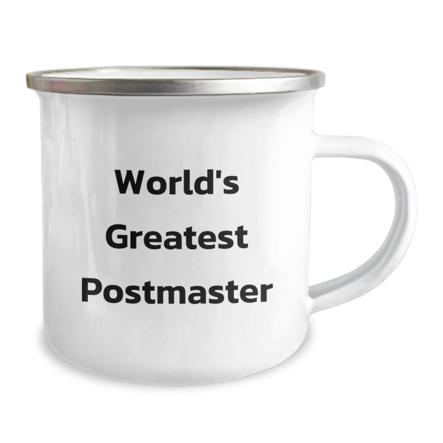 Funny Postmaster Gifts, World's Greatest Camping Mug, Birthday Unique Presents from Friends, Gifts for Postmaster - Image 2