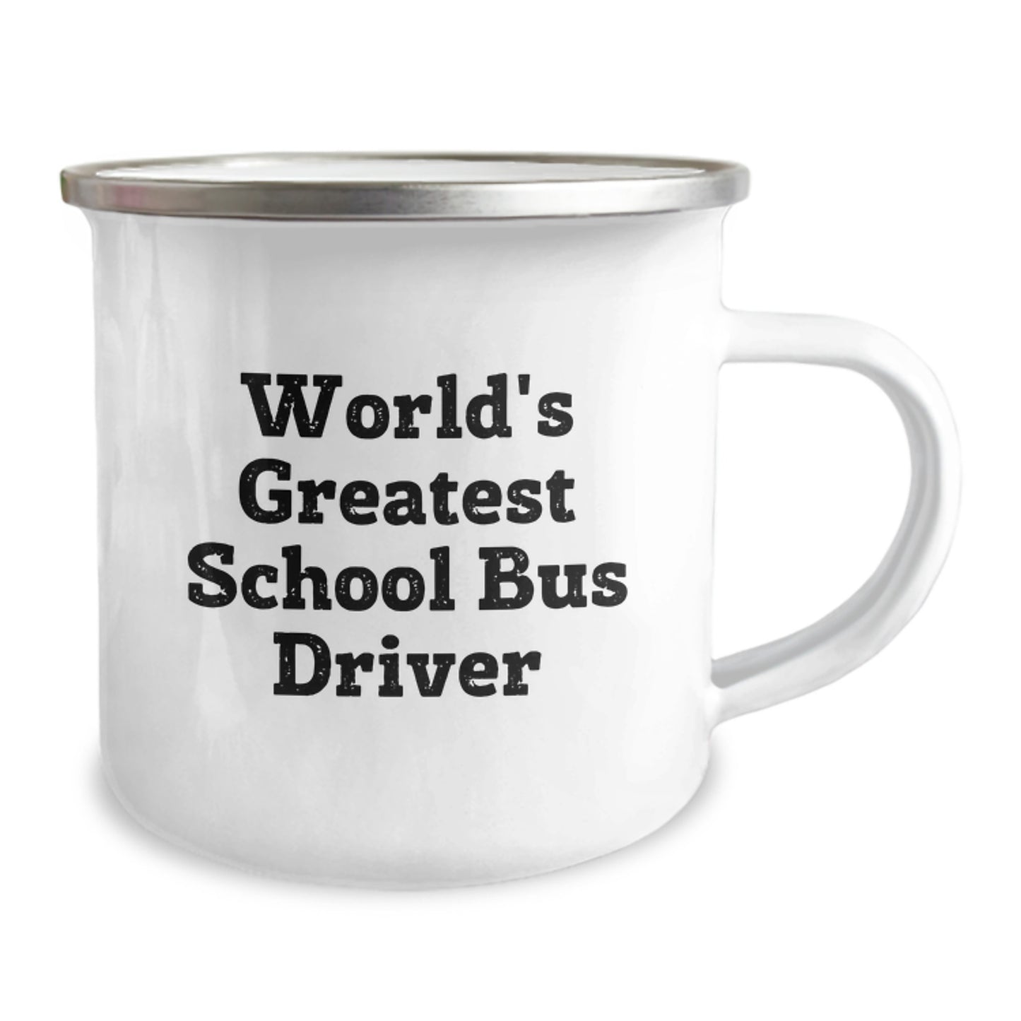 Funny World's Greatest School Bus Driver Gifts for School Bus Driver Men Camping Mug - Father's Day Unique - Image 2