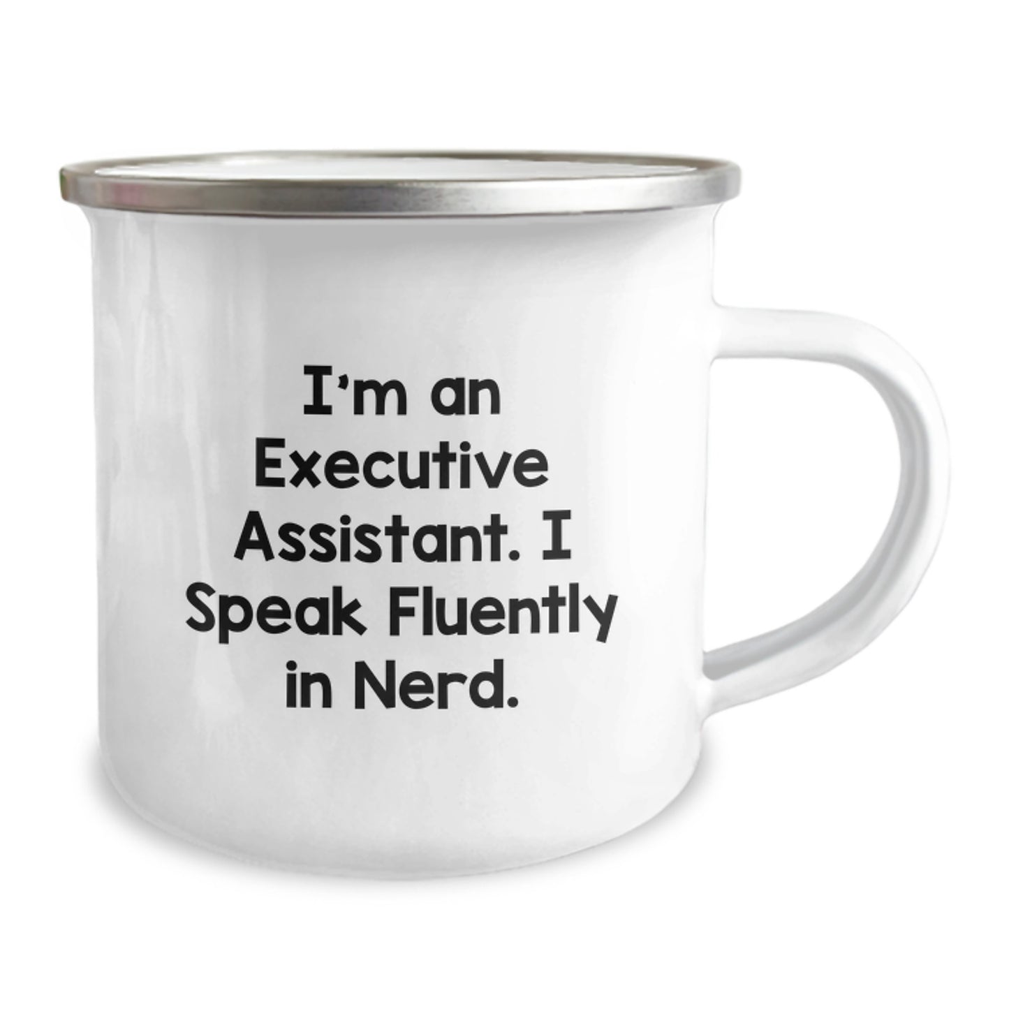 Funny Executive Assistant Gift Ideas for Men, Unique Christmas Unique Gifts from Friends to Executive Assistants Who Speak Fluently in genius - Image 2