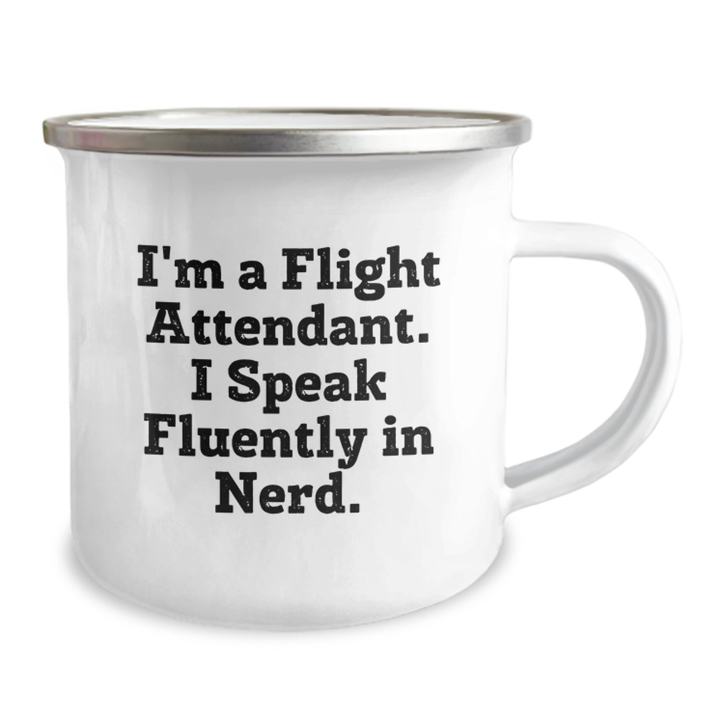 Funny Flight Attendant Gifts from Friends for Men Women Christmas Unique Mugs - Image 2