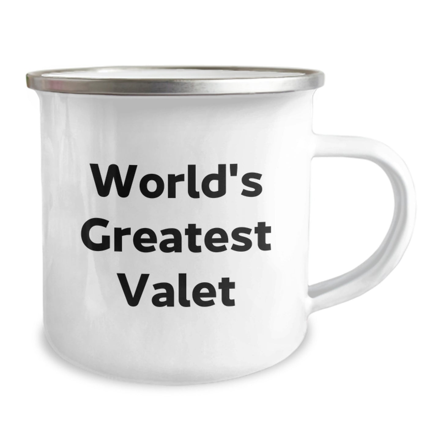 Funny Valet Gifts World's Greatest Valet Quote - Christmas Unique Gifts for Men Valet - Image 2