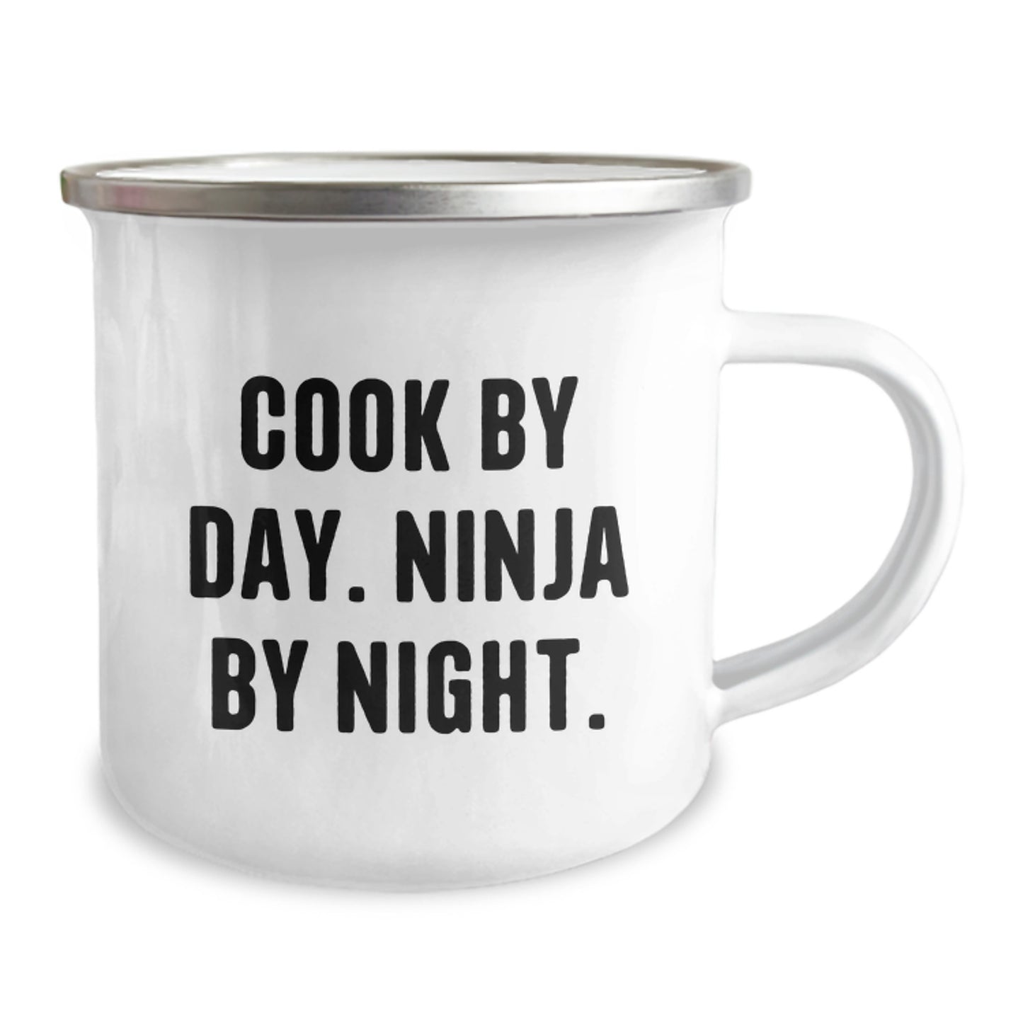 Funny Camping Mug for Cook Enthusiasts Gifts from Friends and Family - Christmas Unique Gifts for Cooks - Image 2