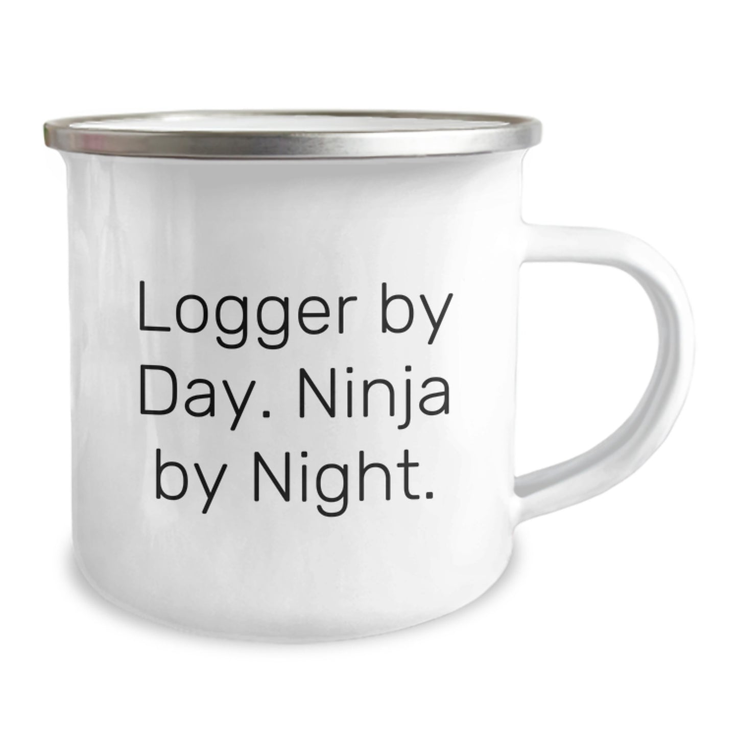 Logger Gifts, Camping Mug, Funny Quote, Gifts from Friends, Gifts for Logger, Graduation Unique - Image 2