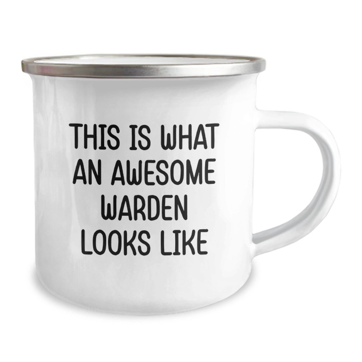 Funny Warden Gifts from Men for Graduation Unique Camping Mug - This Is What An Awesome Warden Looks Like - Image 2