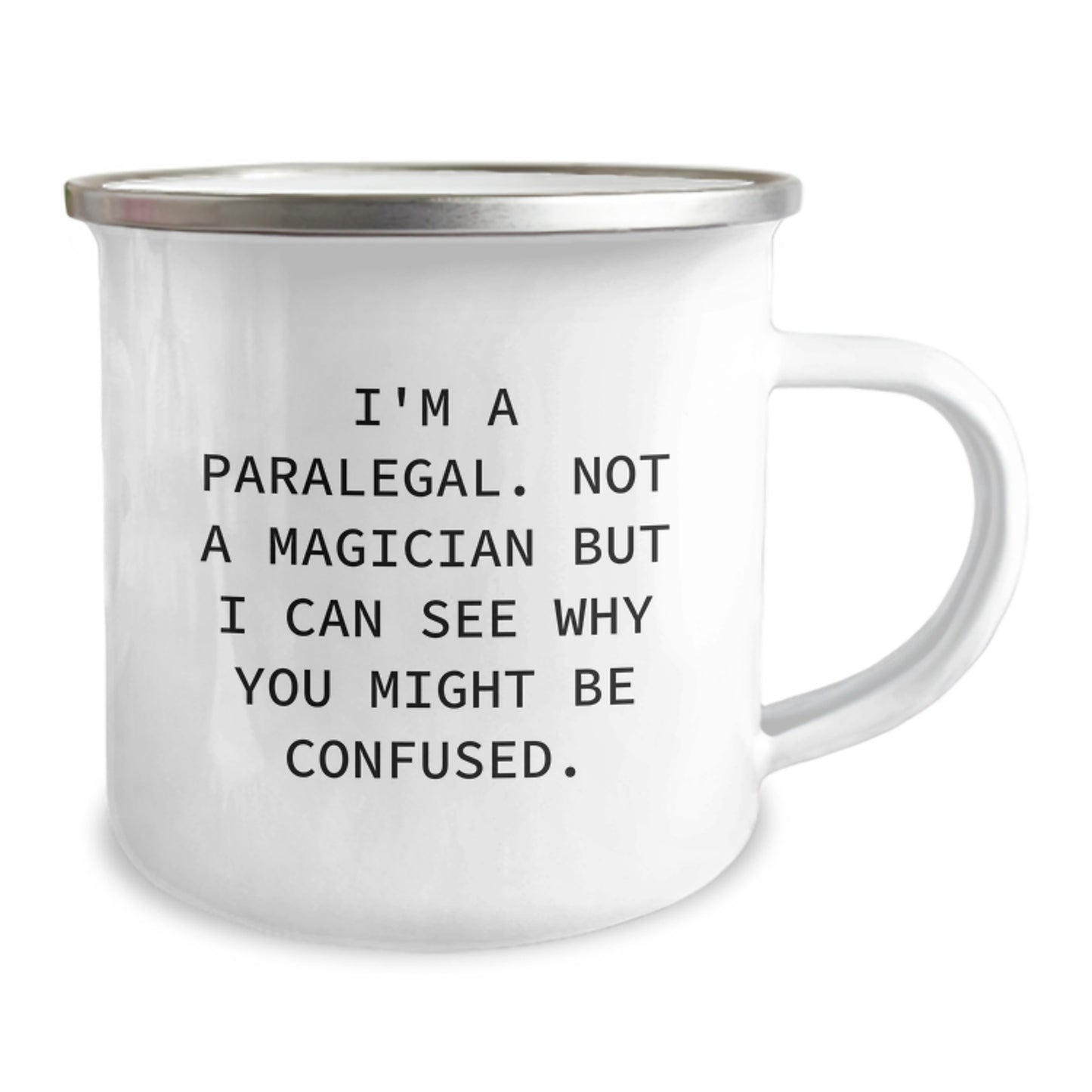 Funny Paralegal Humor Gifts from Friends to Paralegal Men and Women for Christmas Unique Presents - Image 2