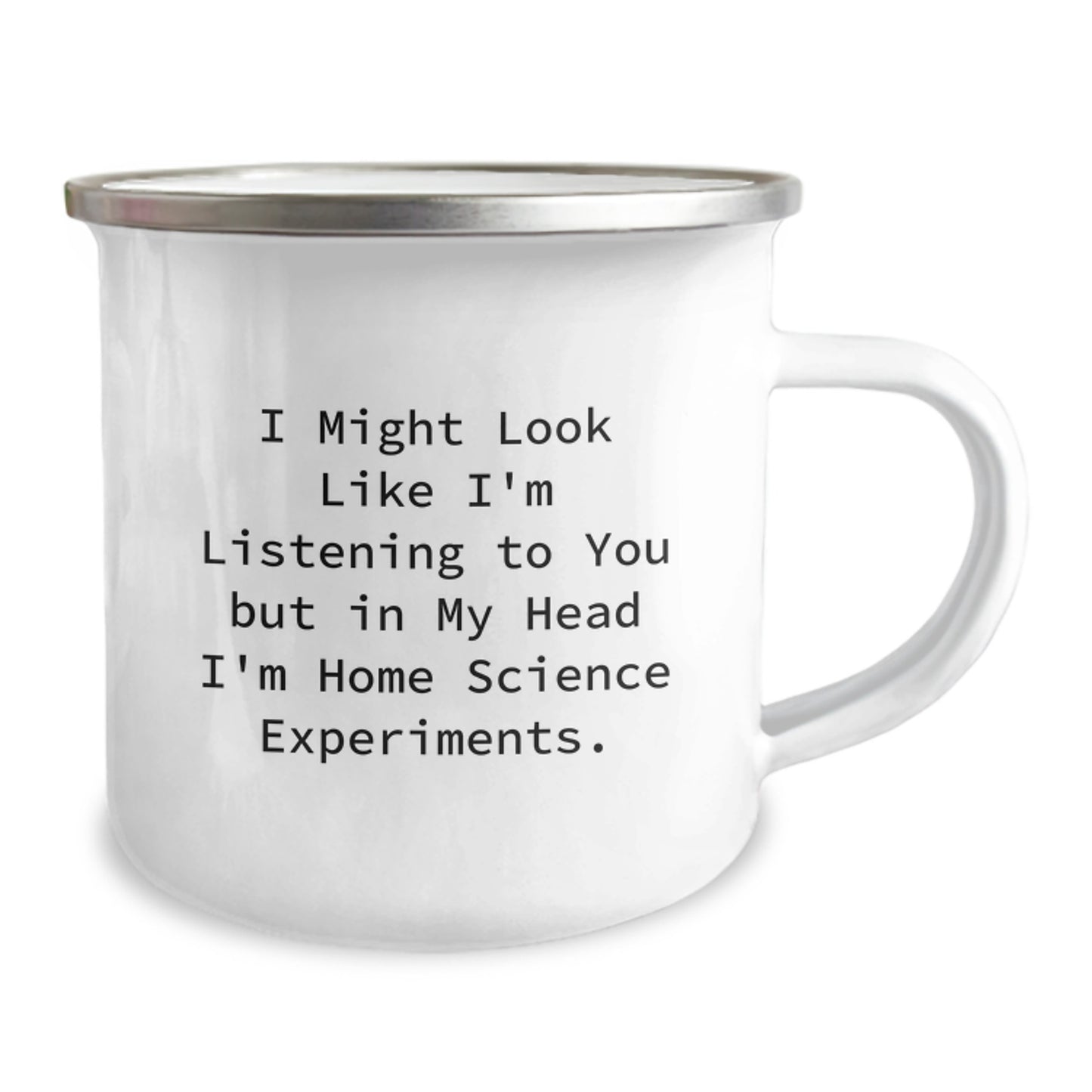 Home Science Experiments Camping Mug, Funny Graduation Unique Gifts for Home Science Experiments Enthusiasts from Family - Image 2