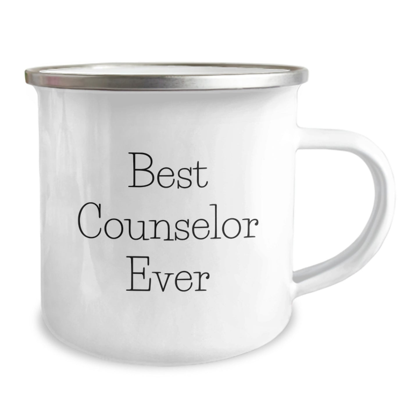 Gifts from Friends to Counselor, Best Counselor Ever, Funny Camping Mug for Graduation Unique Gifts - Image 2