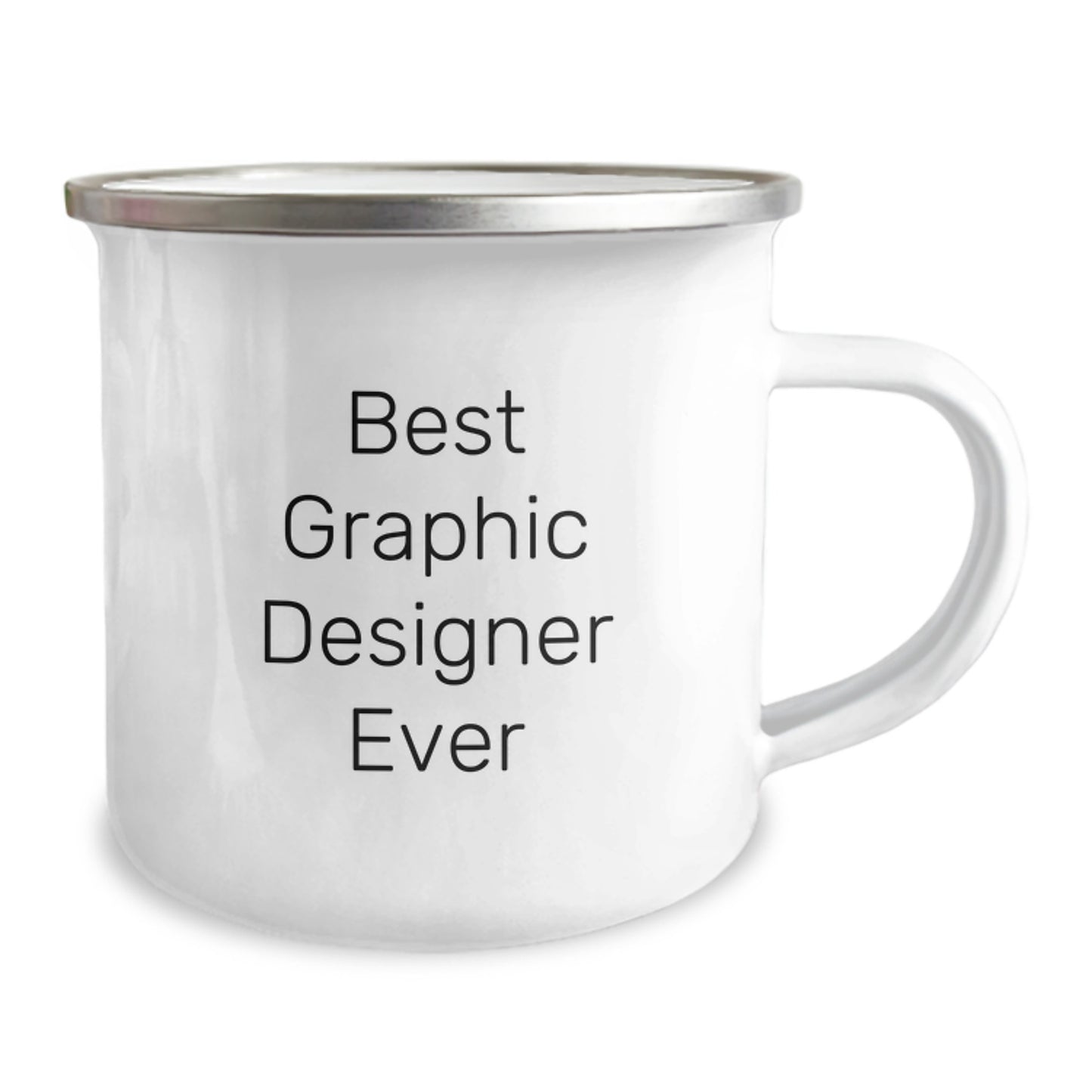 Funny Gifts from Friends Best Graphic Designer Ever Graduation Mugs for Men, Women, Coworkers, Family, and Friends - Image 2