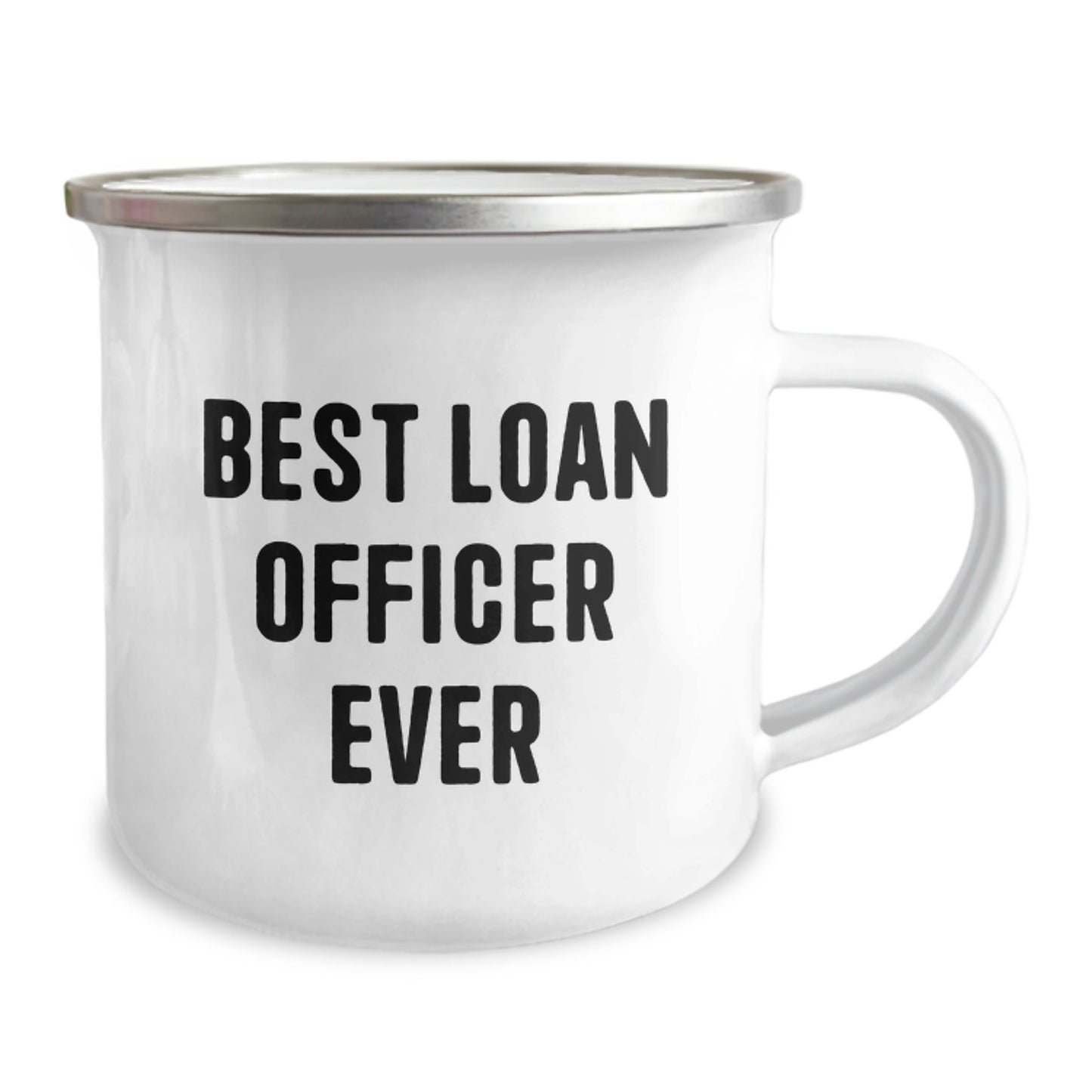 Funny Loan Officer Gifts from Friends for Men, Best Loan Officer Ever Camping Mug, Unique Christmas Unique Gifts - Image 2