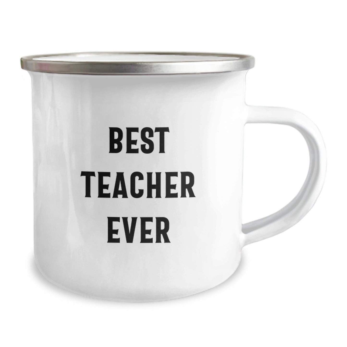 Funny Teacher Gifts from Men to Best Teacher Ever Camping Mugs for Christmas Unique Presents - Image 2