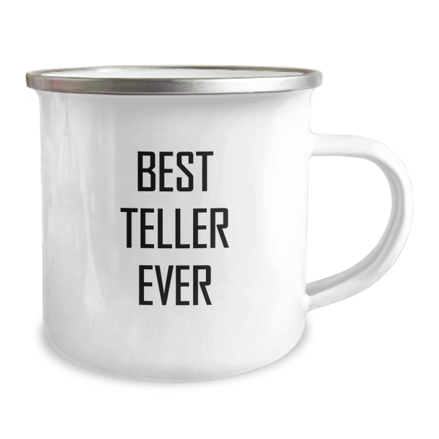 Funny Teller Gifts for Men, Unique Camping Mug, Best Teller Ever Quote, Ideal Gift from Friends, Christmas Unique Gifts - Image 2