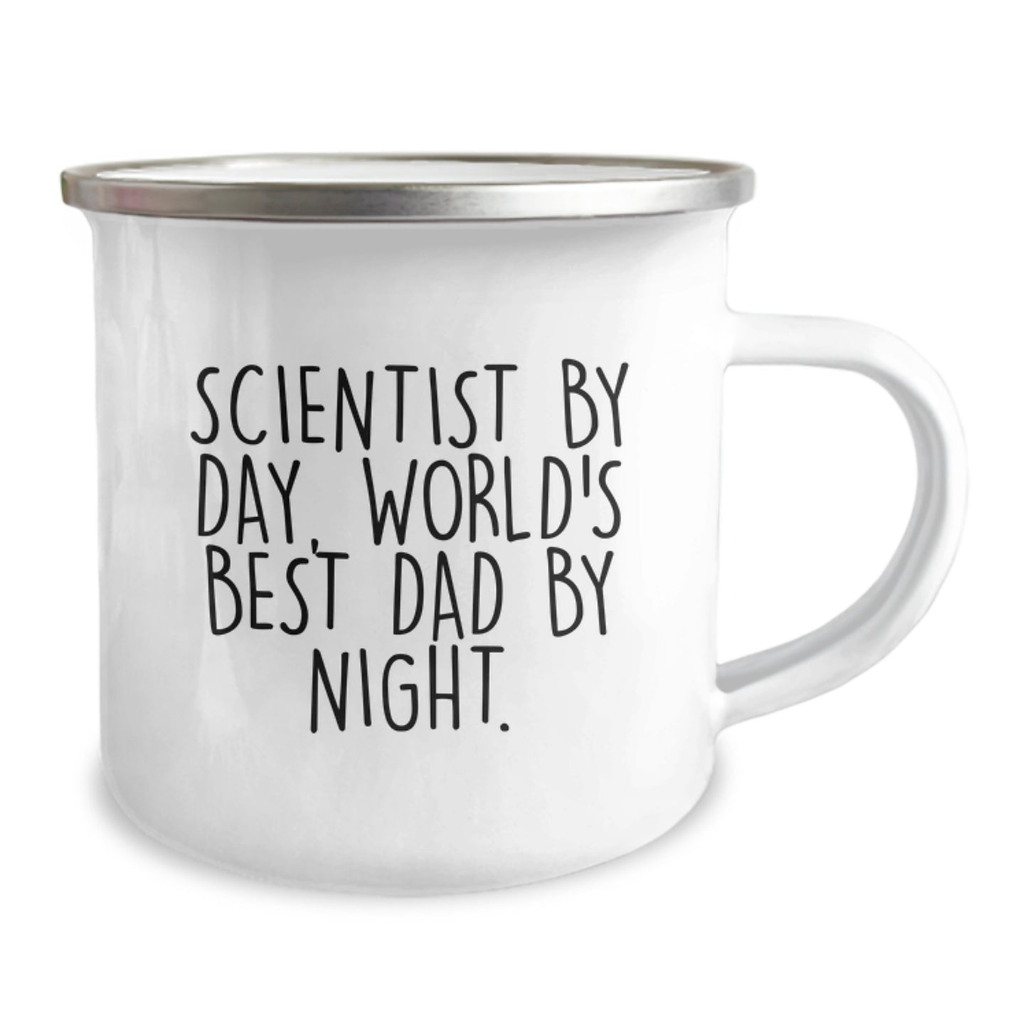 Scientist Gifts by Day Unique Camping Mugs for Dad's Christmas Unique Gifts - Image 2
