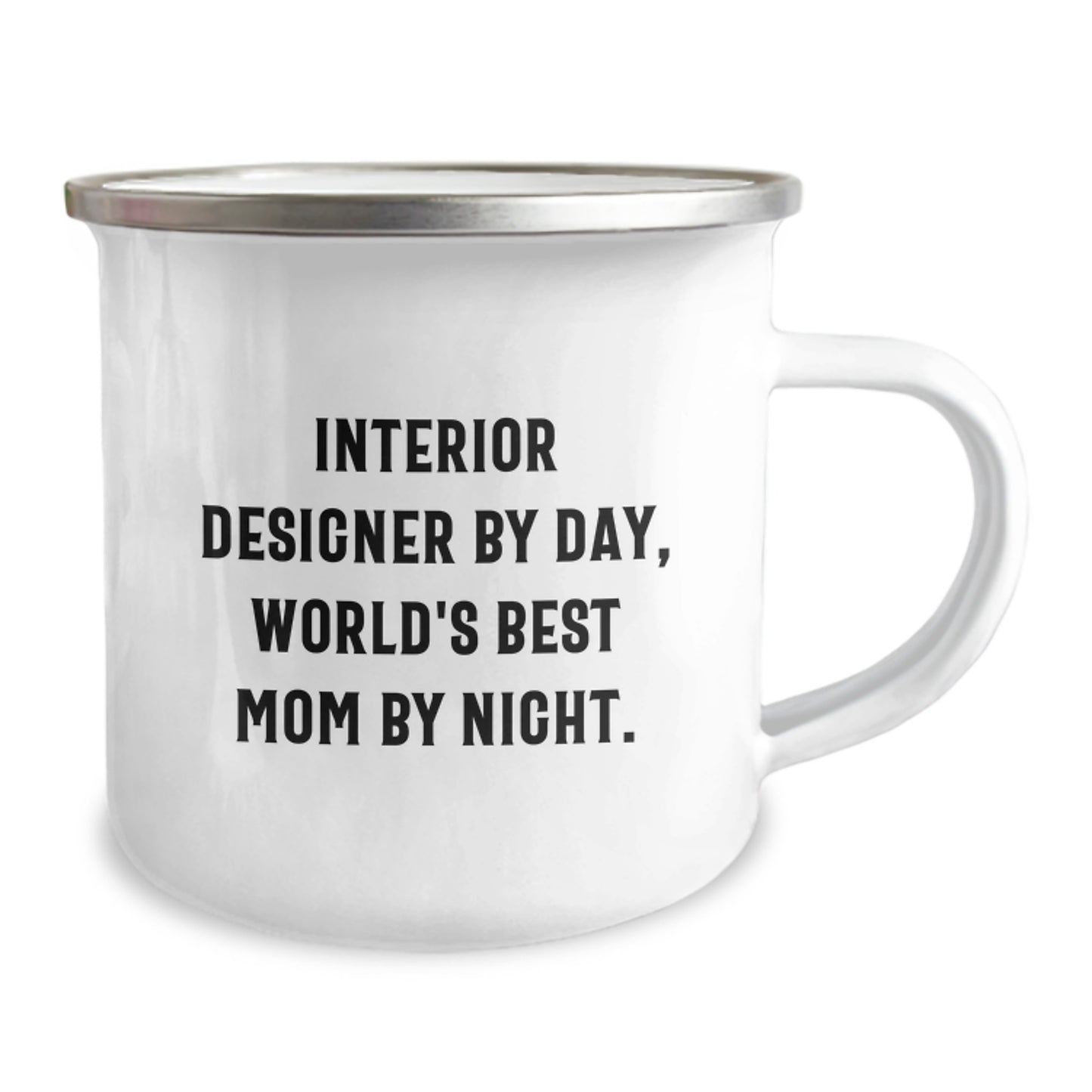 Interior Designer Gifts - Funny Quote Camping Mug for Women Friends Coworkers Family, Graduation Unique Gifts from Mom - Image 2