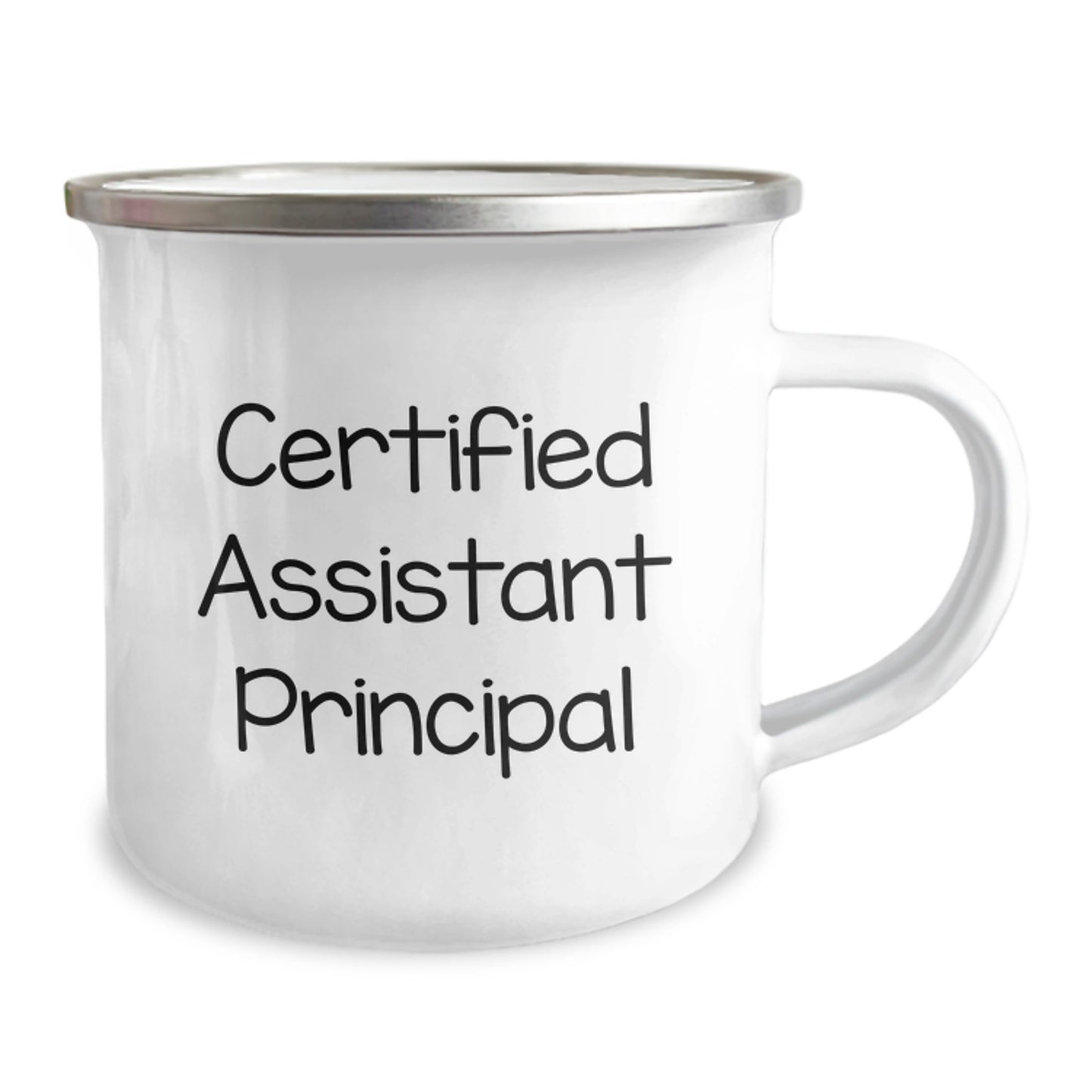 Funny Assistant Principal Gifts - 'A Principal's Love is like a Camping Mug, Always Hot and Fresh' Valentine's Unique Gifts for Assistant Principal - Image 2
