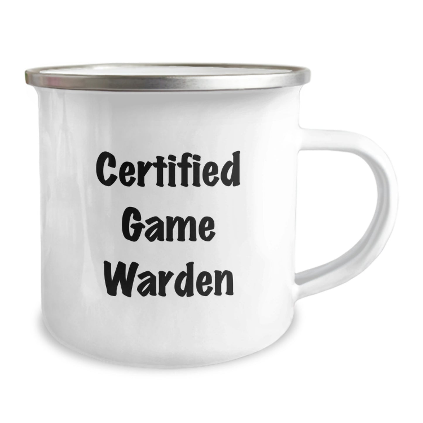 Funny Game Warden Gifts for Men, 'Certified Game Warden' Christmas Unique Gifts from Family - Image 2