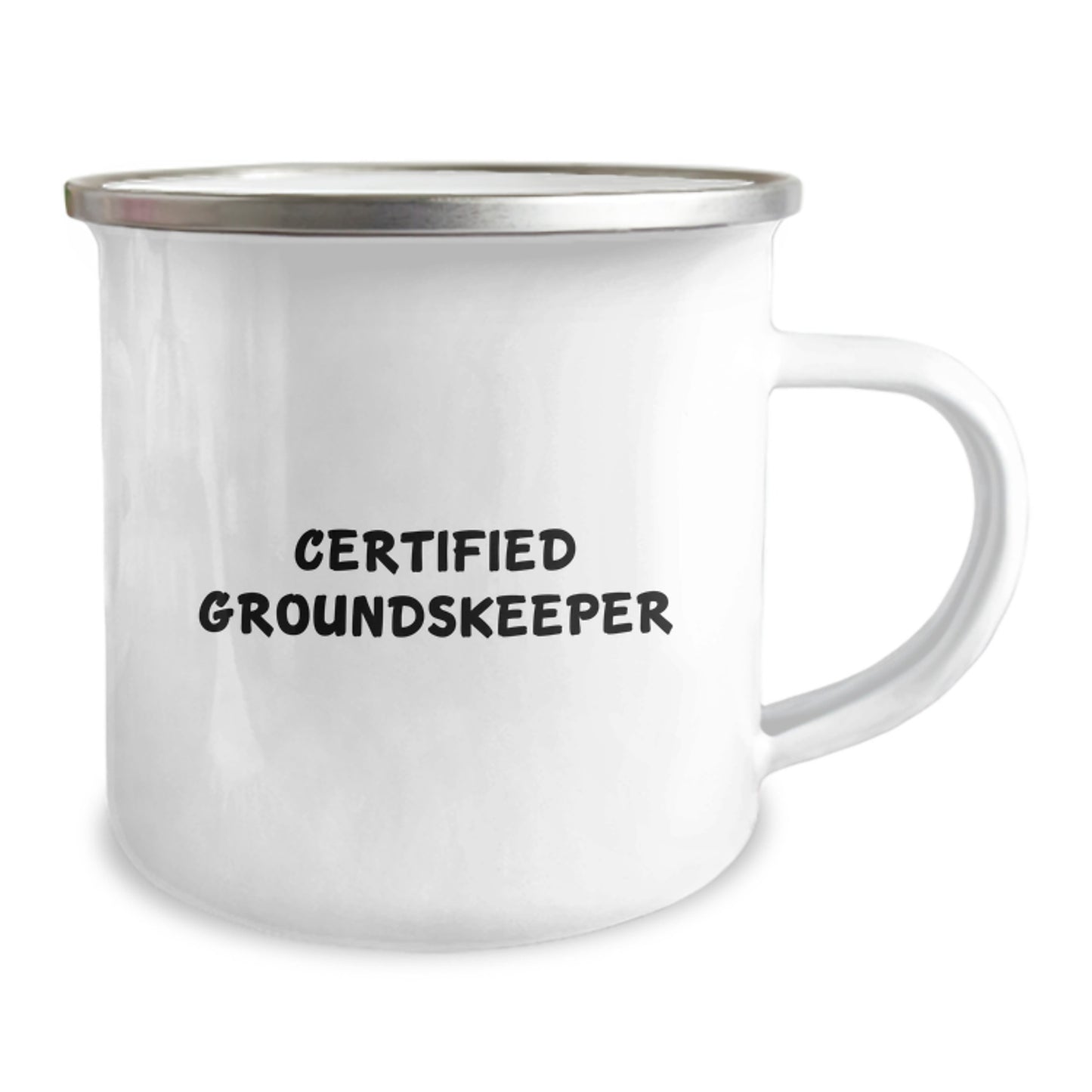 Funny groundskeeper Gifts, Valentine's Unique Gifts for groundskeeper Men, Camping Mug for groundskeeper Friends - Image 2