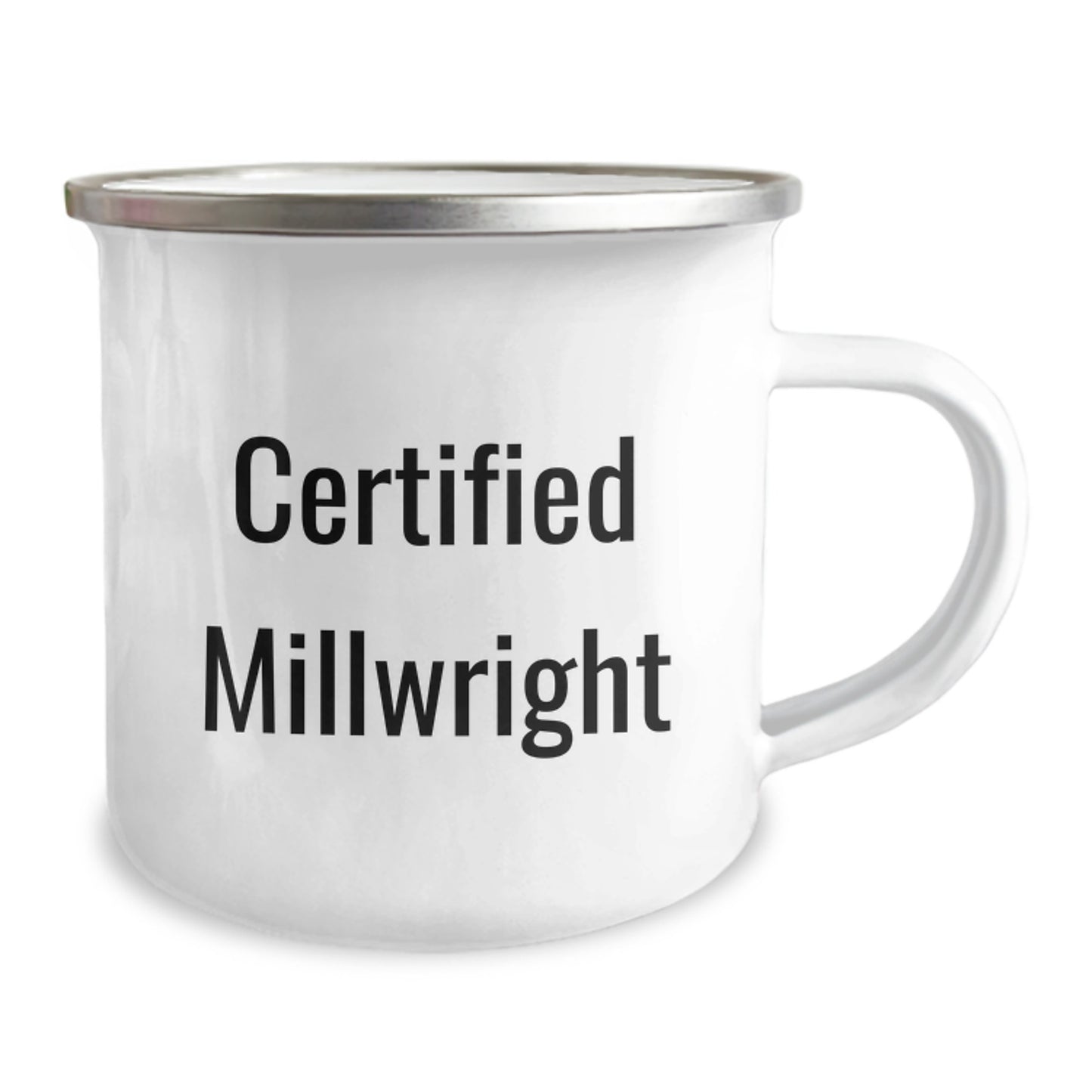 Funny Certified Millwright Mug Gifts from Friends to Millwrights on Birthday, Camping Mug for Men, Unique Gift Ideas - Image 2