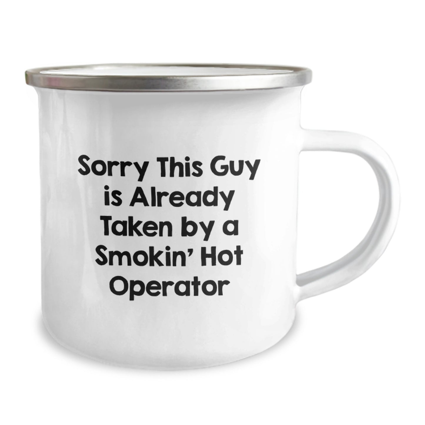 Operator Gifts, Camping Mug, Funny Quote, Birthday Unique Gifts from Friends to Operator - Image 2