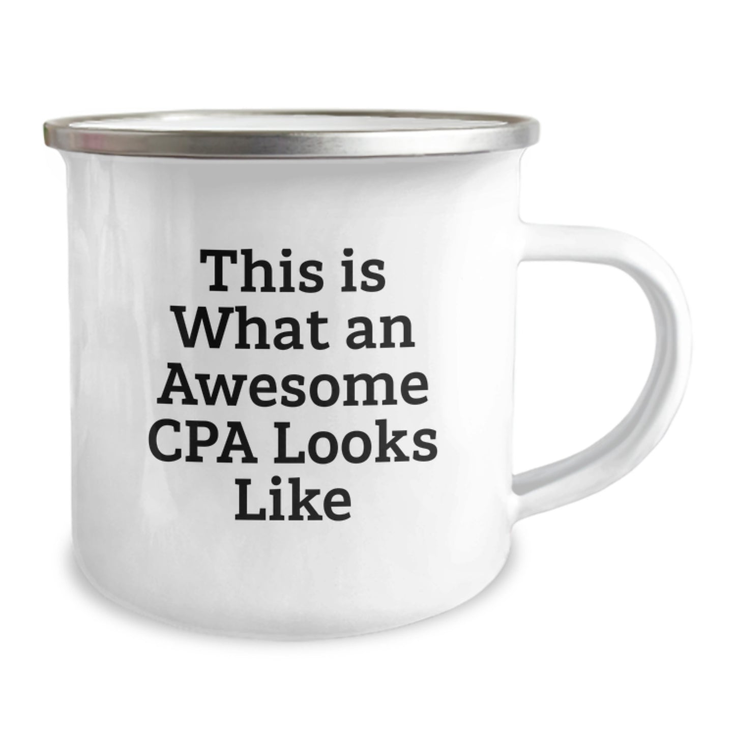 Funny CPA Gifts from Friends - This Is What An Awesome Cpa Looks Like Camping Mug for Birthday Unique Gifts - Image 2