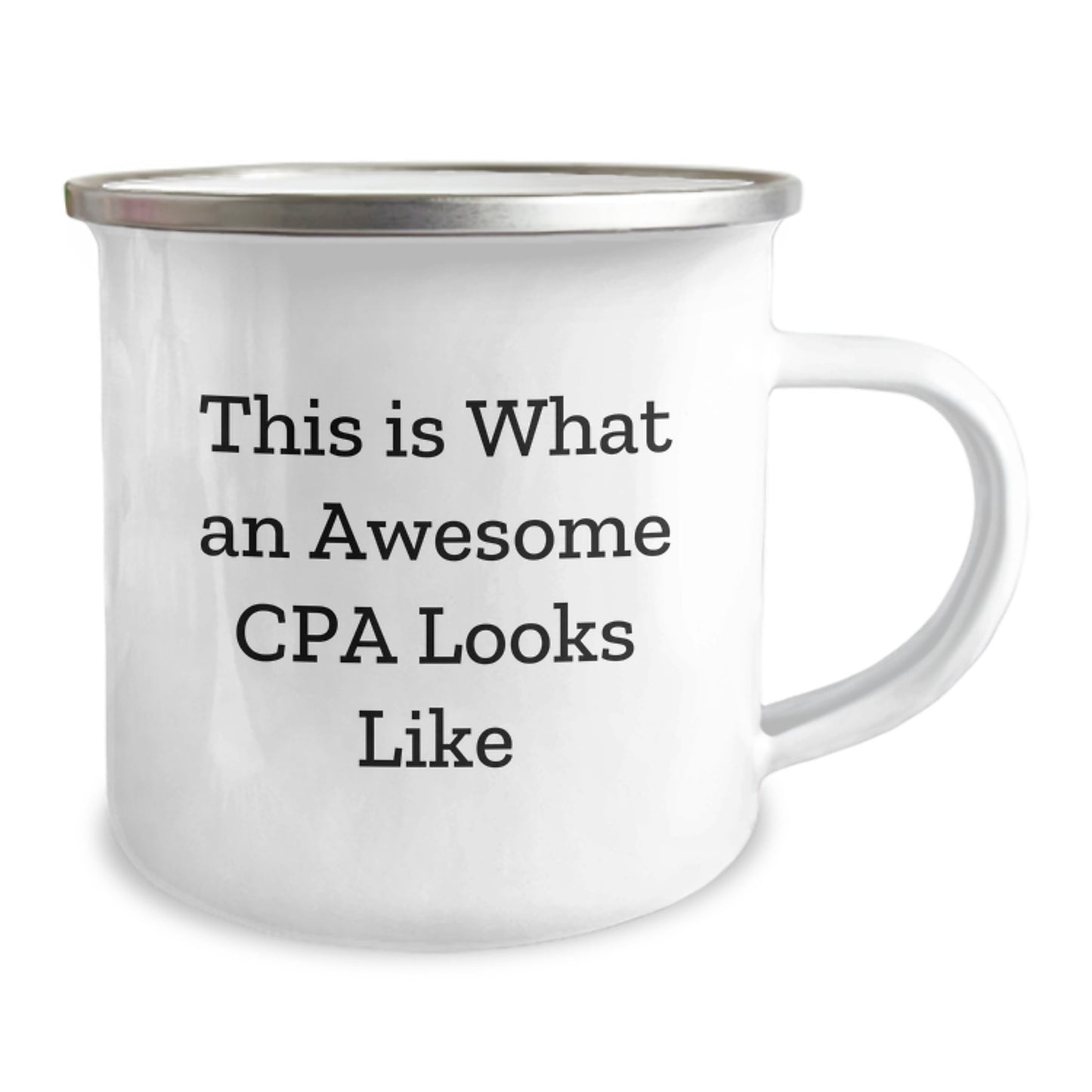 Cute CPA Gifts from Friends - This Is What An Awesome Cpa Looks Like Birthday Unique Camping Mug for Men Women Coworkers Family - Image 2