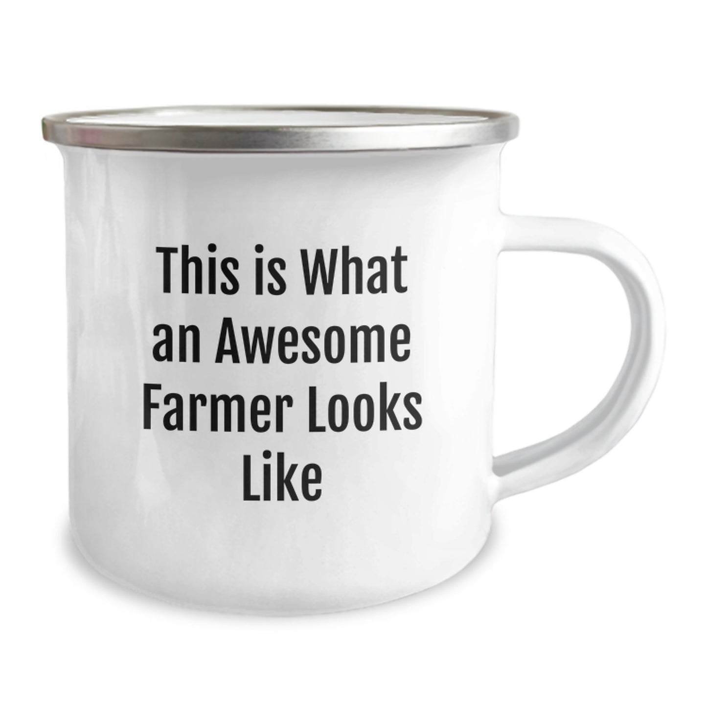 Funny Farmer Gifts for Men, Camping Mug This Is What An Awesome Farmer Looks Like - Birthday Unique Gifts from Family - Image 2