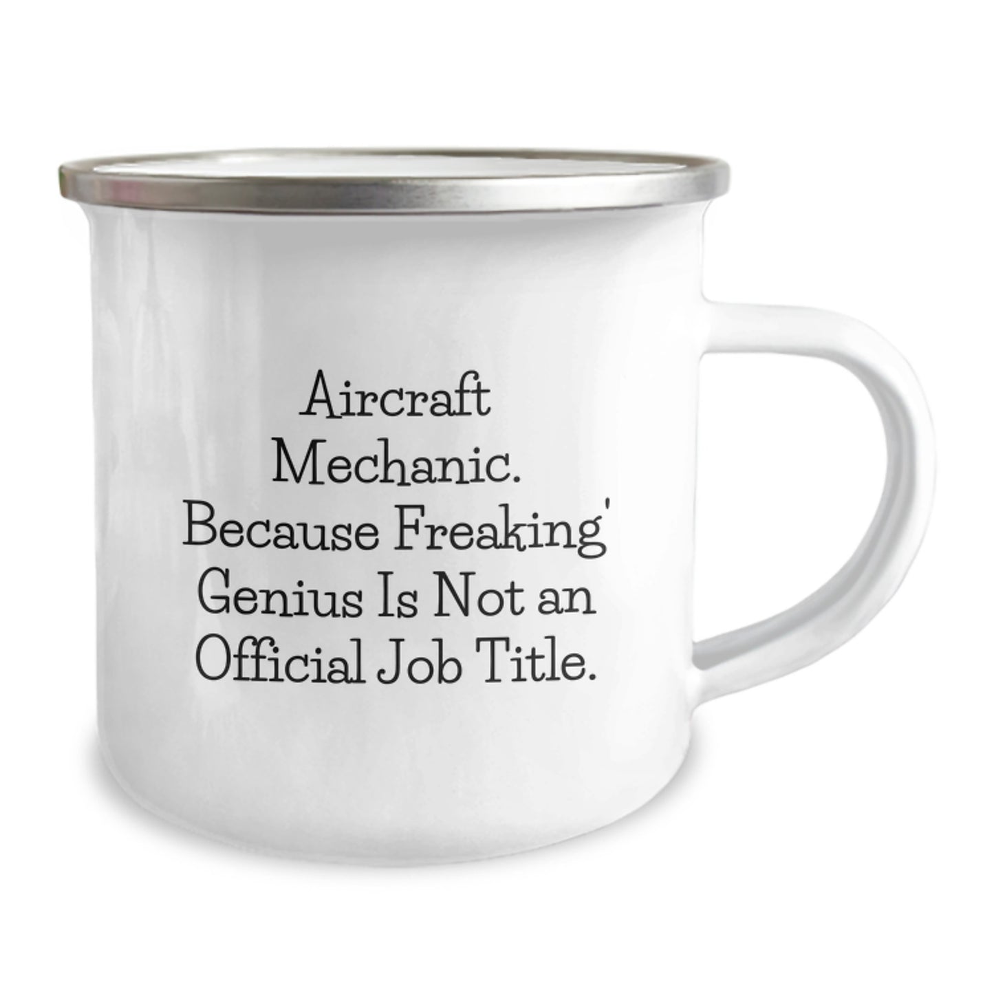 Funny Aircraft Mechanic Christmas Unique Gifts from Men Friends Family to Their Favorite Aviation Enthusiasts and Camping Mug Lovers - Image 2