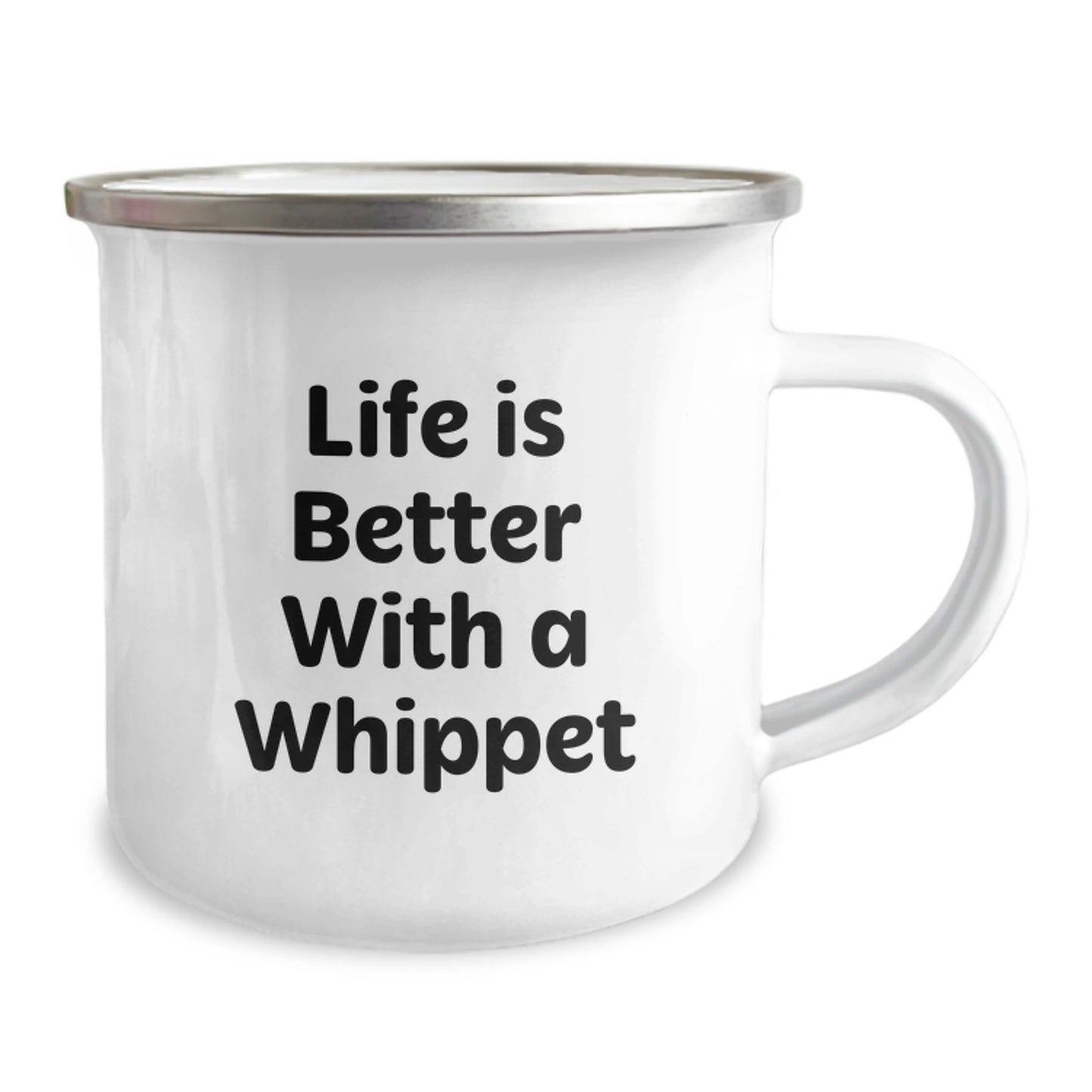 Funny Whippet Dog Lover Gifts from Friends to Family Birthday Unique Mugs for Camping Enthusiasts - Image 2