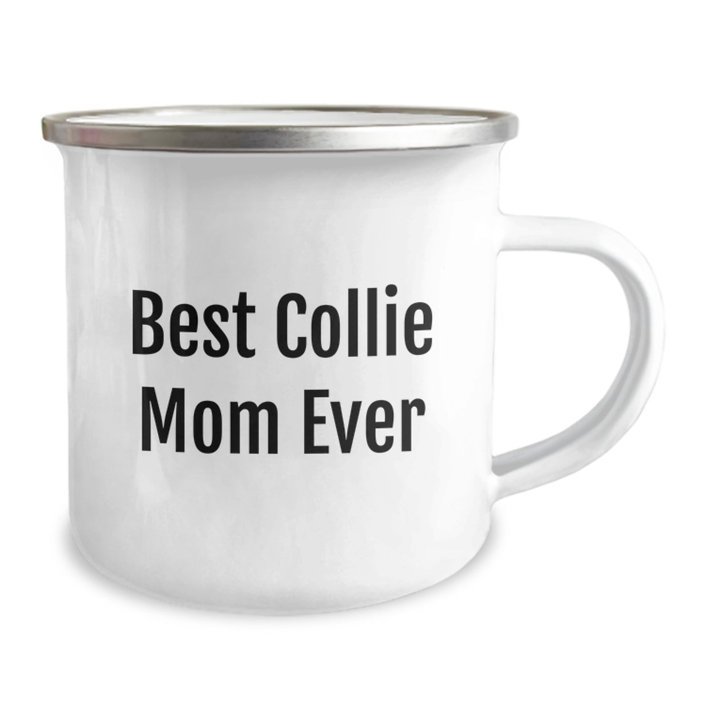 Funny Collie Dog Camping Mug Gifts for Collie Dog Mom Birthday Unique Gifts from Family - Image 2