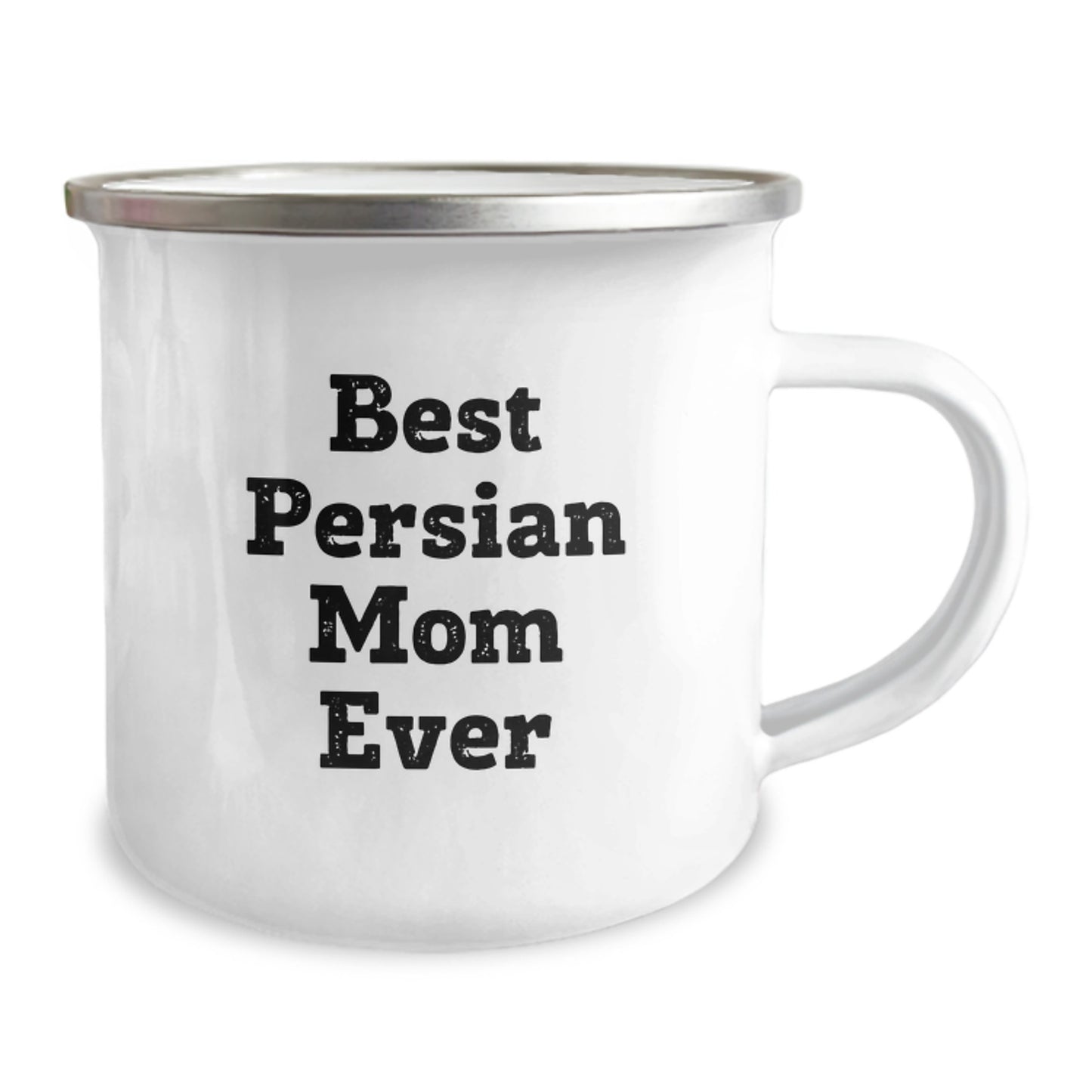 Persian Cat Lovers Funny Gifts from Men to Friends - Best Mom Ever Camping Mug for Birthday, Unique Gift Ideas for Her, Him, Family and Coworkers - Image 2