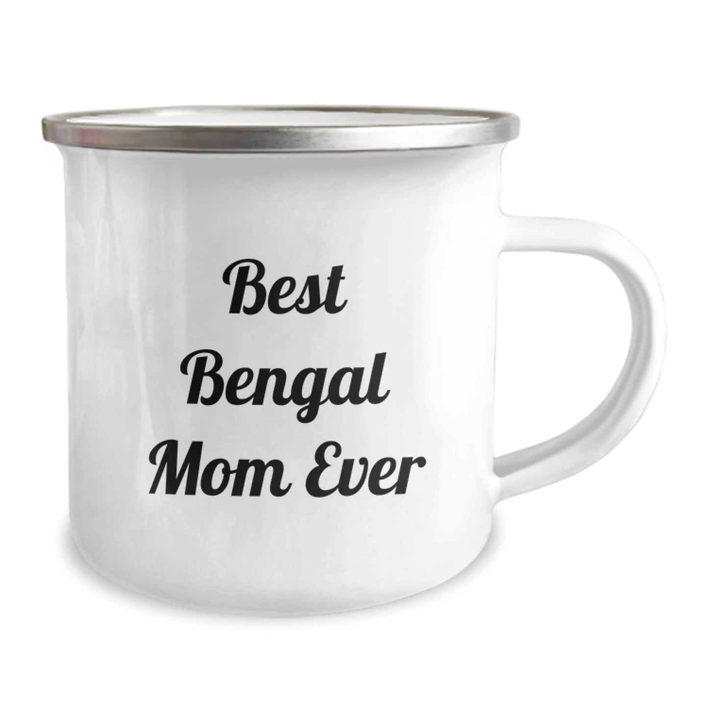 Bengal Cat Mom Gifts from Family, Funny Camping Mug for Bengal Cat Lovers, Best Bengal Mom Ever, Graduation Unique Gifts - Image 2