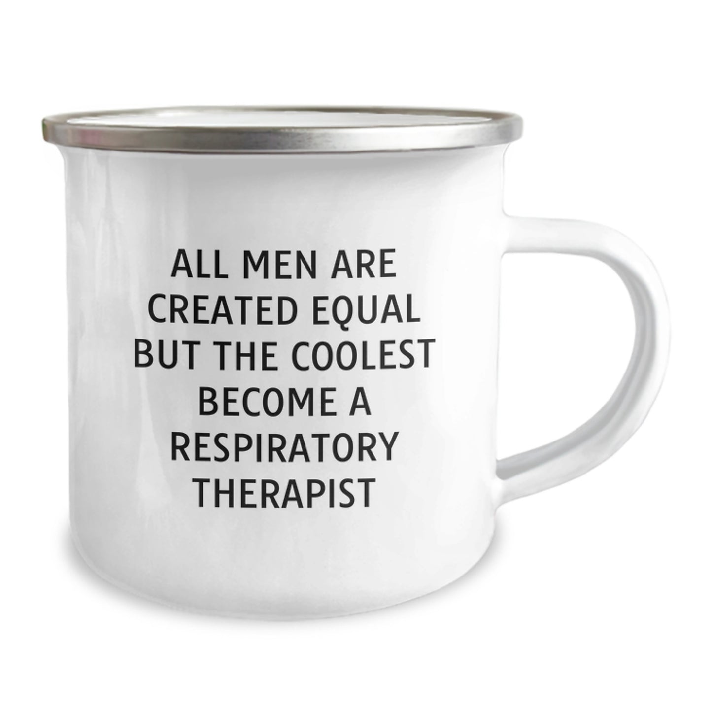 Funny Respiratory Therapist Gifts for Men, Inspirational Camping Mug for Christmas Unique Gifts - Gifts from Men to Friends or Family - Image 2