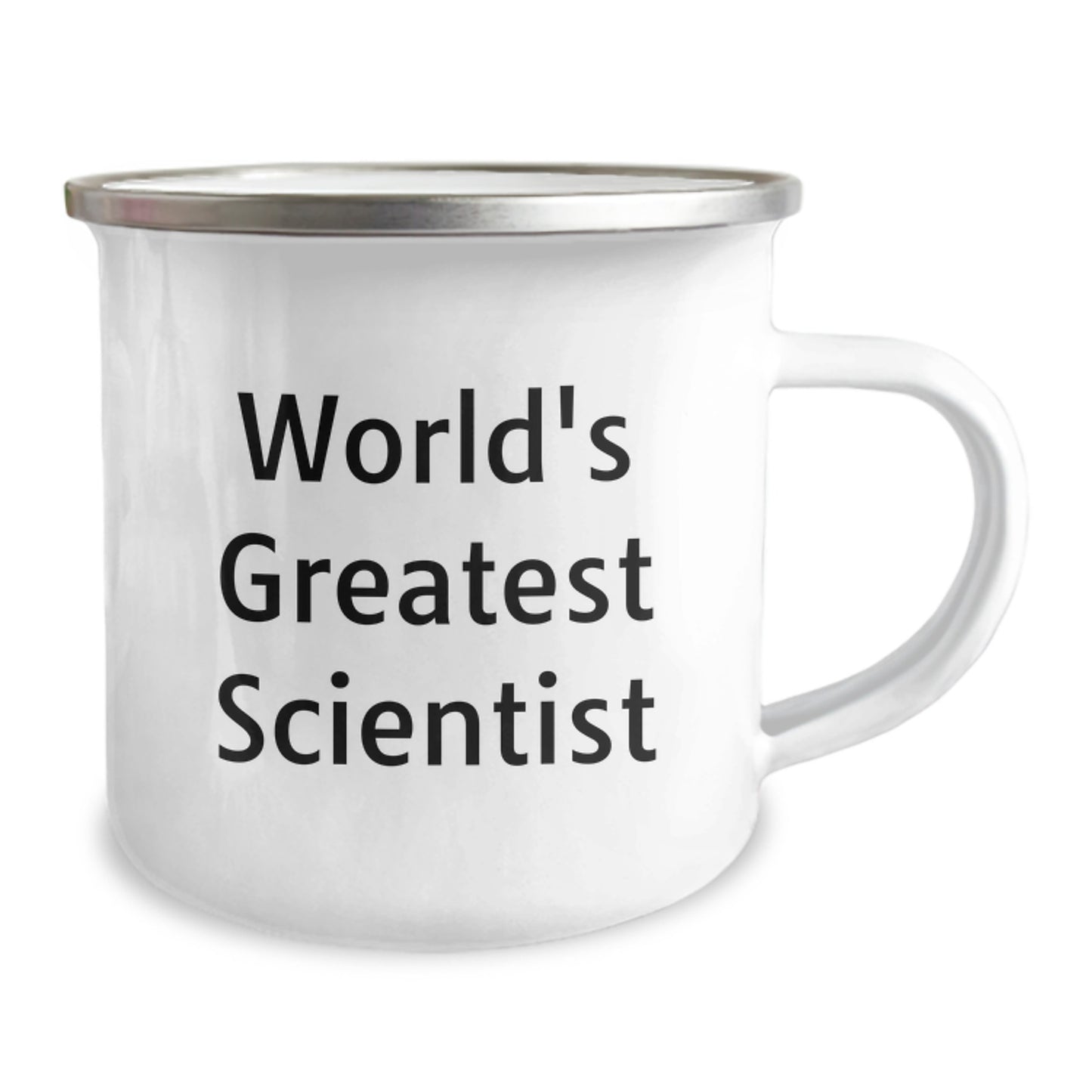 Funny Scientist Camping Mug - Gifts from Family to Friends for World's Greatest Scientist, Unique Christmas Unique Gifts for Men Women - Image 2