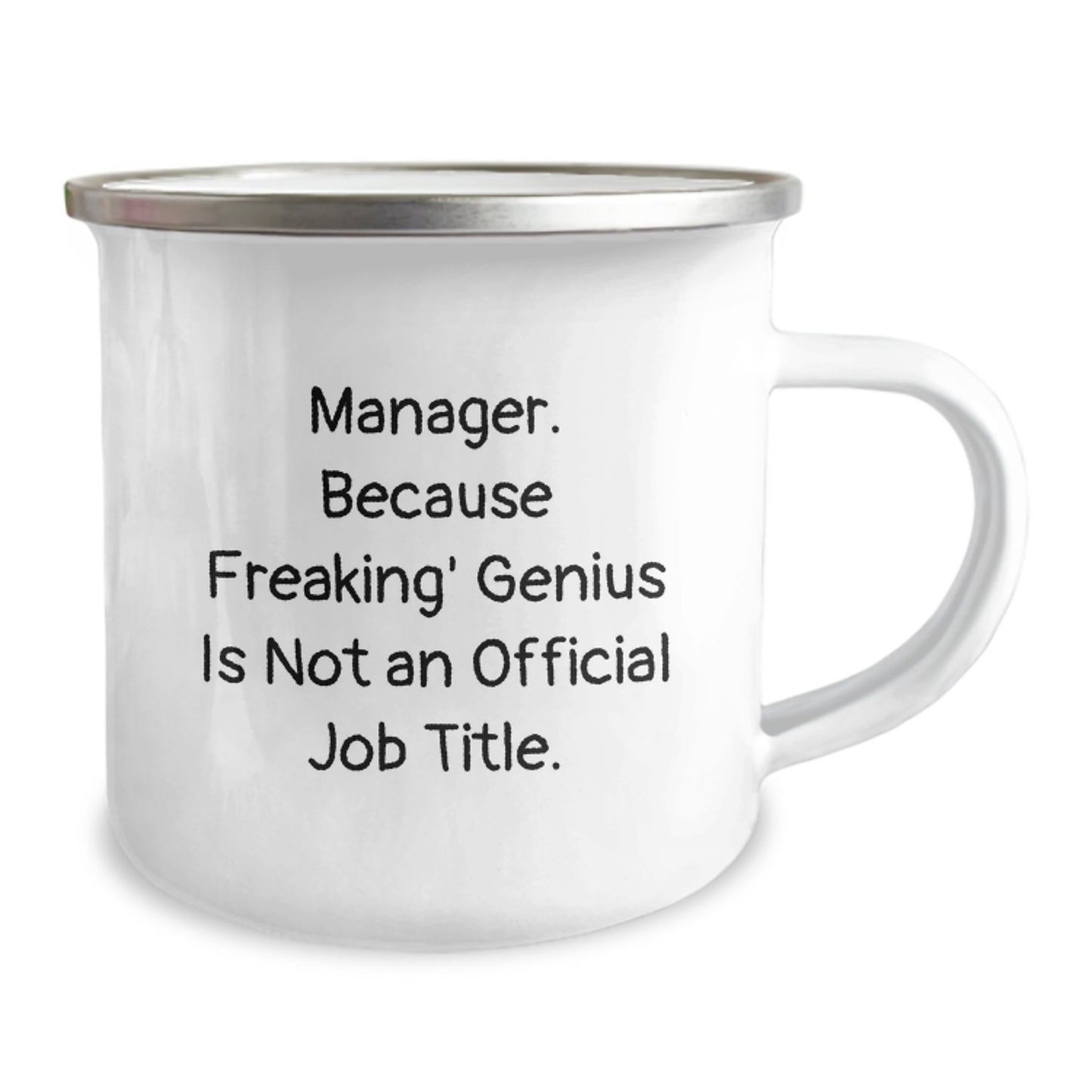 Gifts for Mom from Men, Funny Manager Camping Mug, Manager Gifts, Mother's Day Unique Gifts, Camping Mug for Mom, Mom the Manager - Image 2