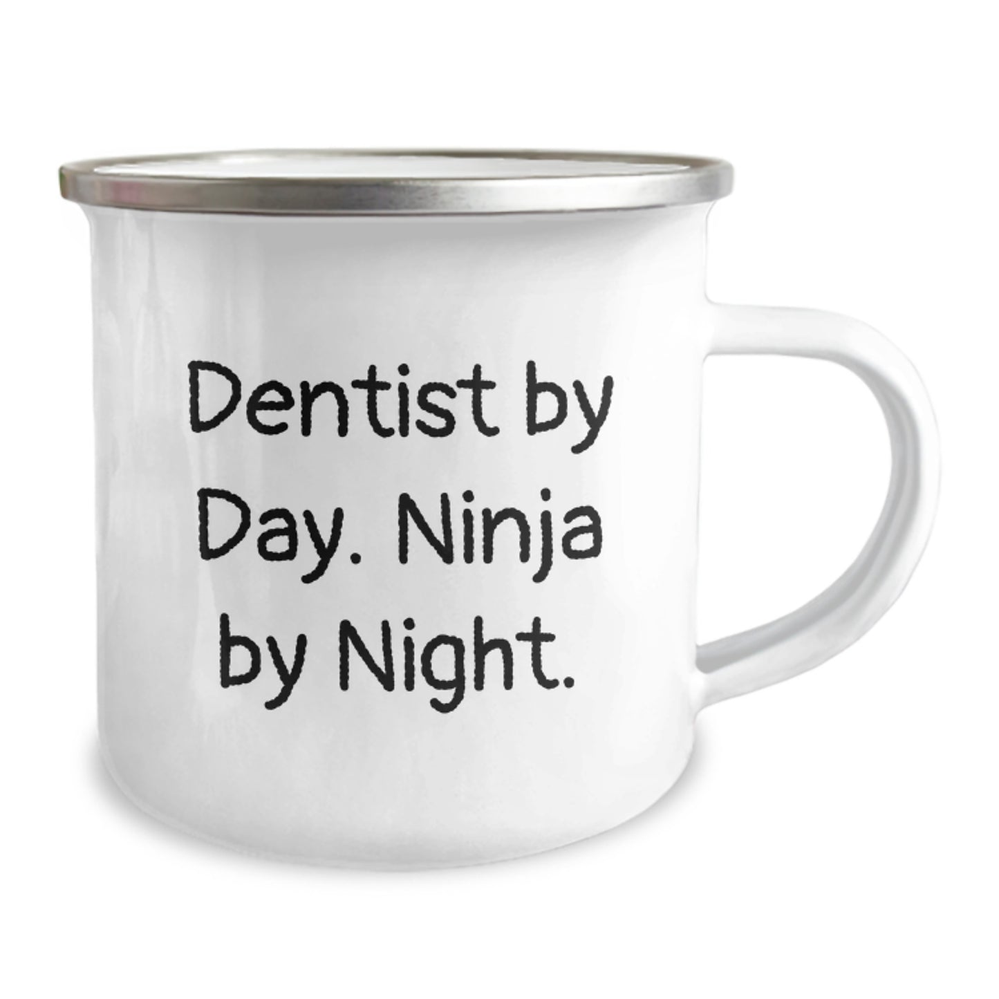 Funny Dentist By Day Ninja By Night Christmas Unique Gifts for Dentist Friends - Image 2