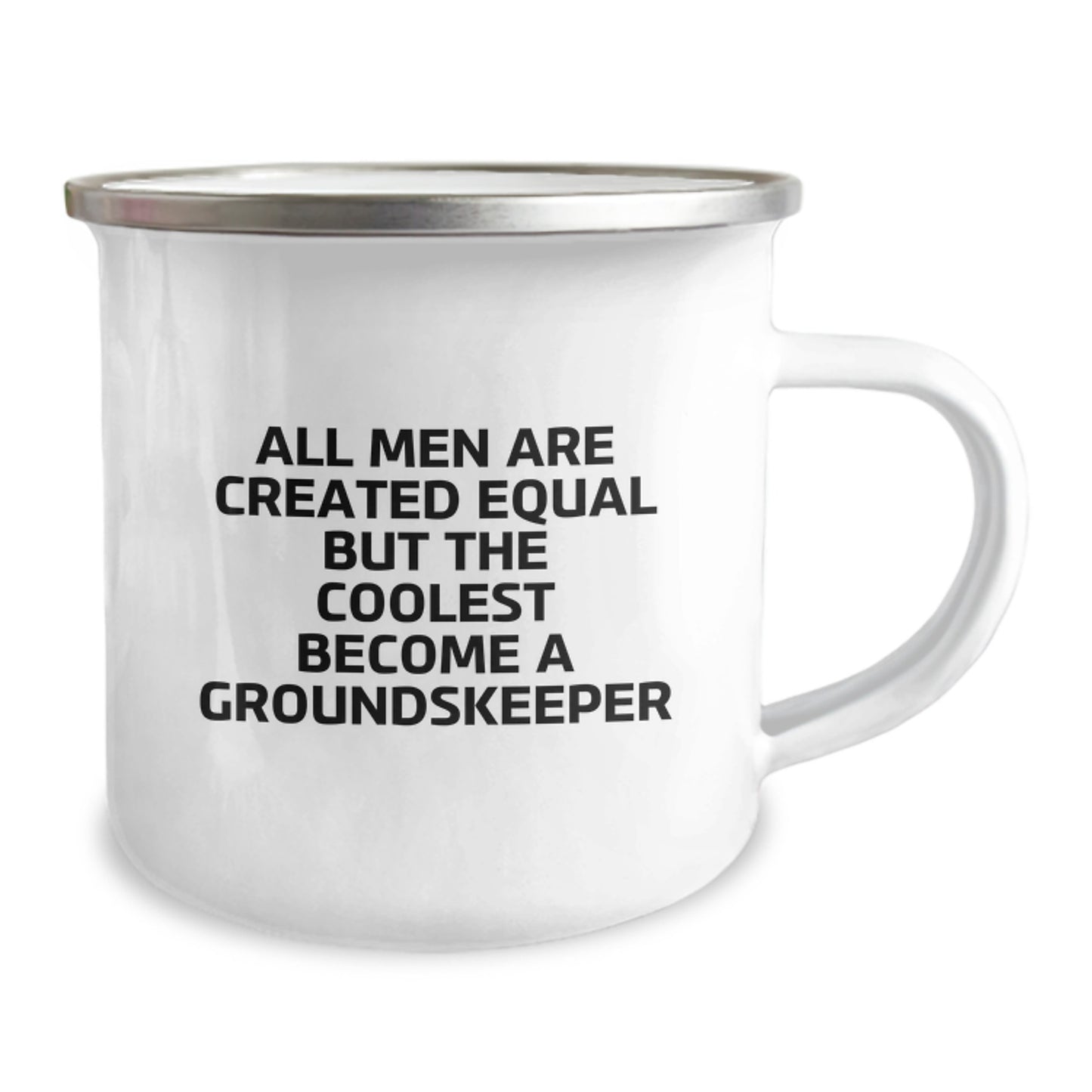 Funny groundskeeper Gifts from Men to groundskeeper Friends - Unique Camping Mug - Image 2