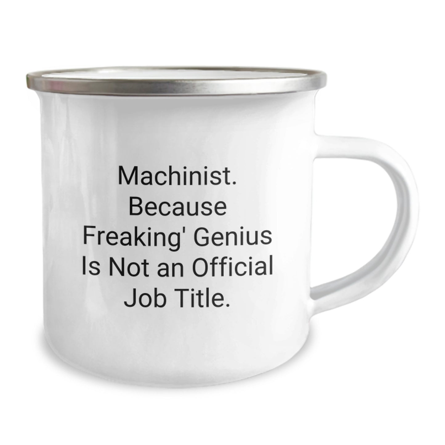 Funny Machinist Gifts from Friends for Machinist Men, Unique Christmas Unique Gifts for Machinist Husband, Machinist Camping Mug with Inspirational Quote - Image 2