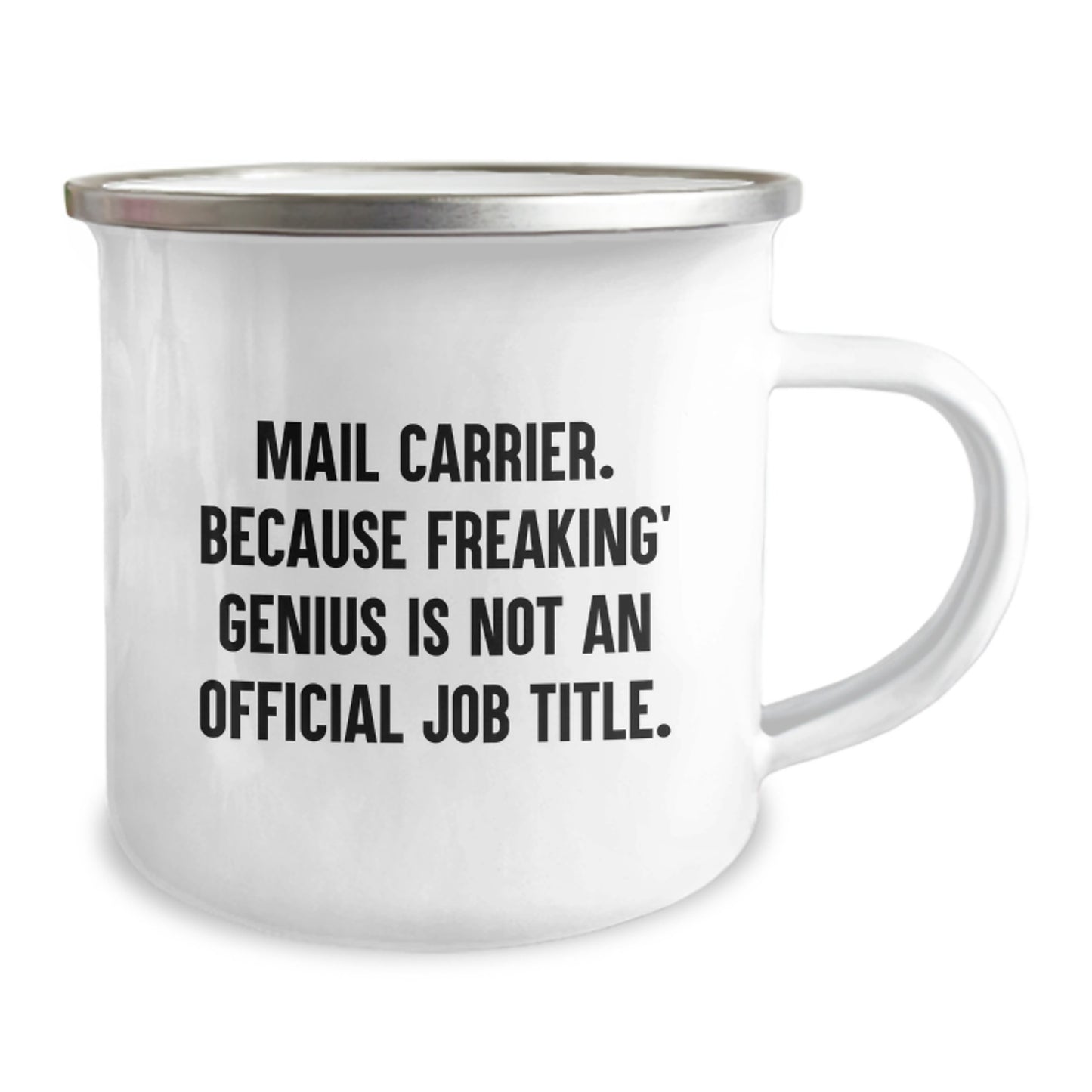 Funny Mail Carrier Gifts from Friends for Mail Carrier Camping Mug Christmas Unique - Image 2