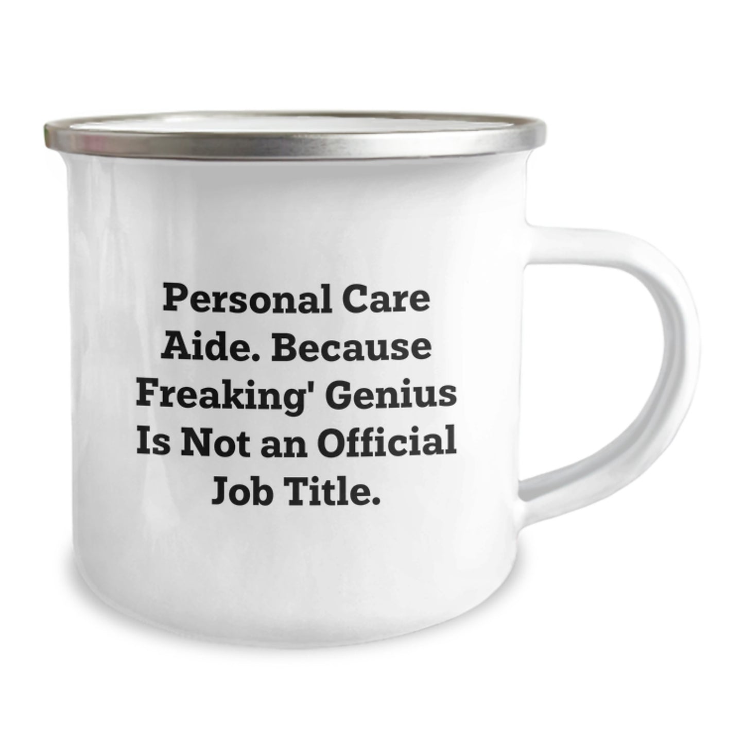 Funny Personal Care Aide Gifts from Men to Friends - Camping Mug for Graduation Unique Gifts - Image 2
